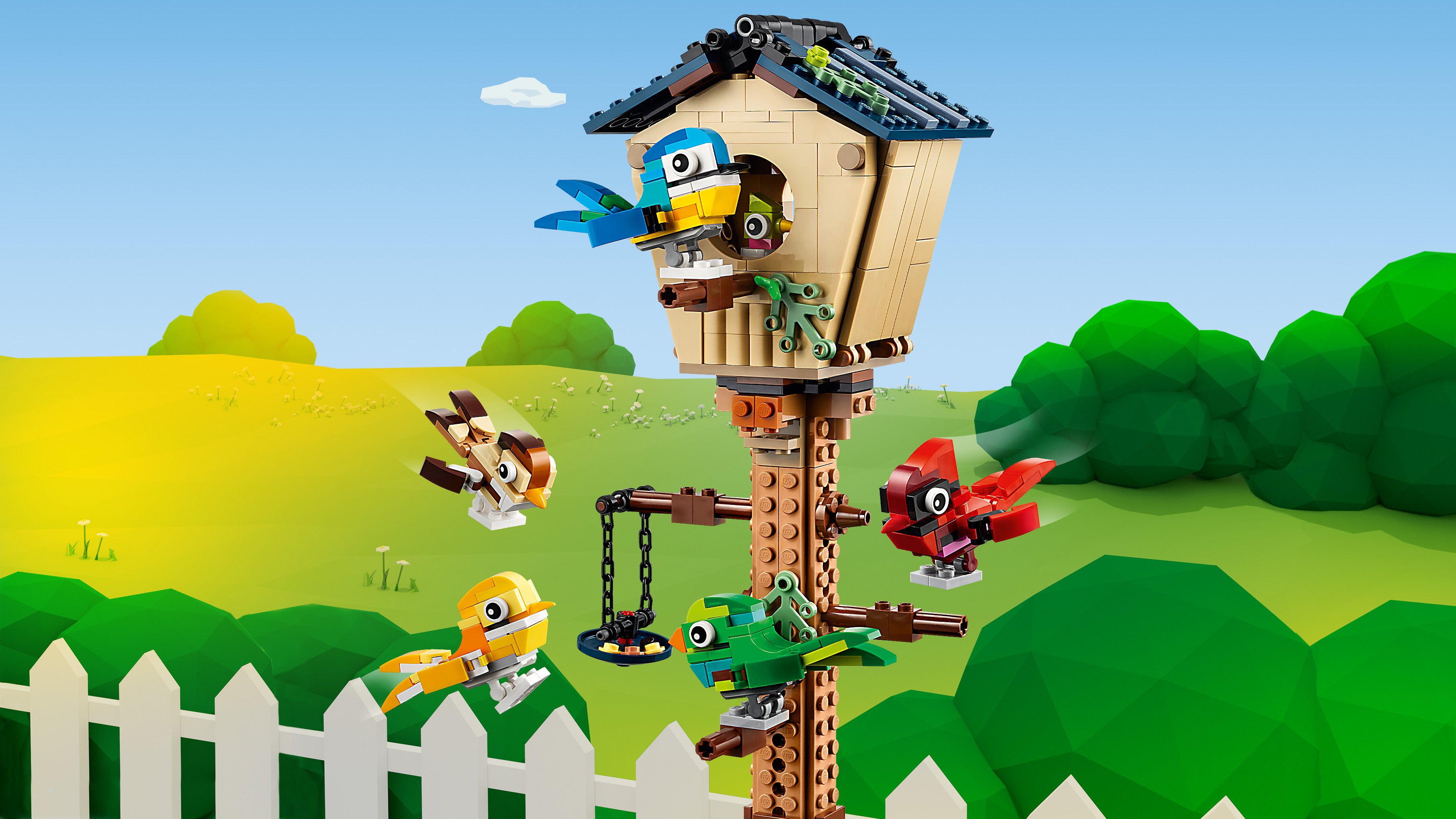 Lego 31143 Birdhouse