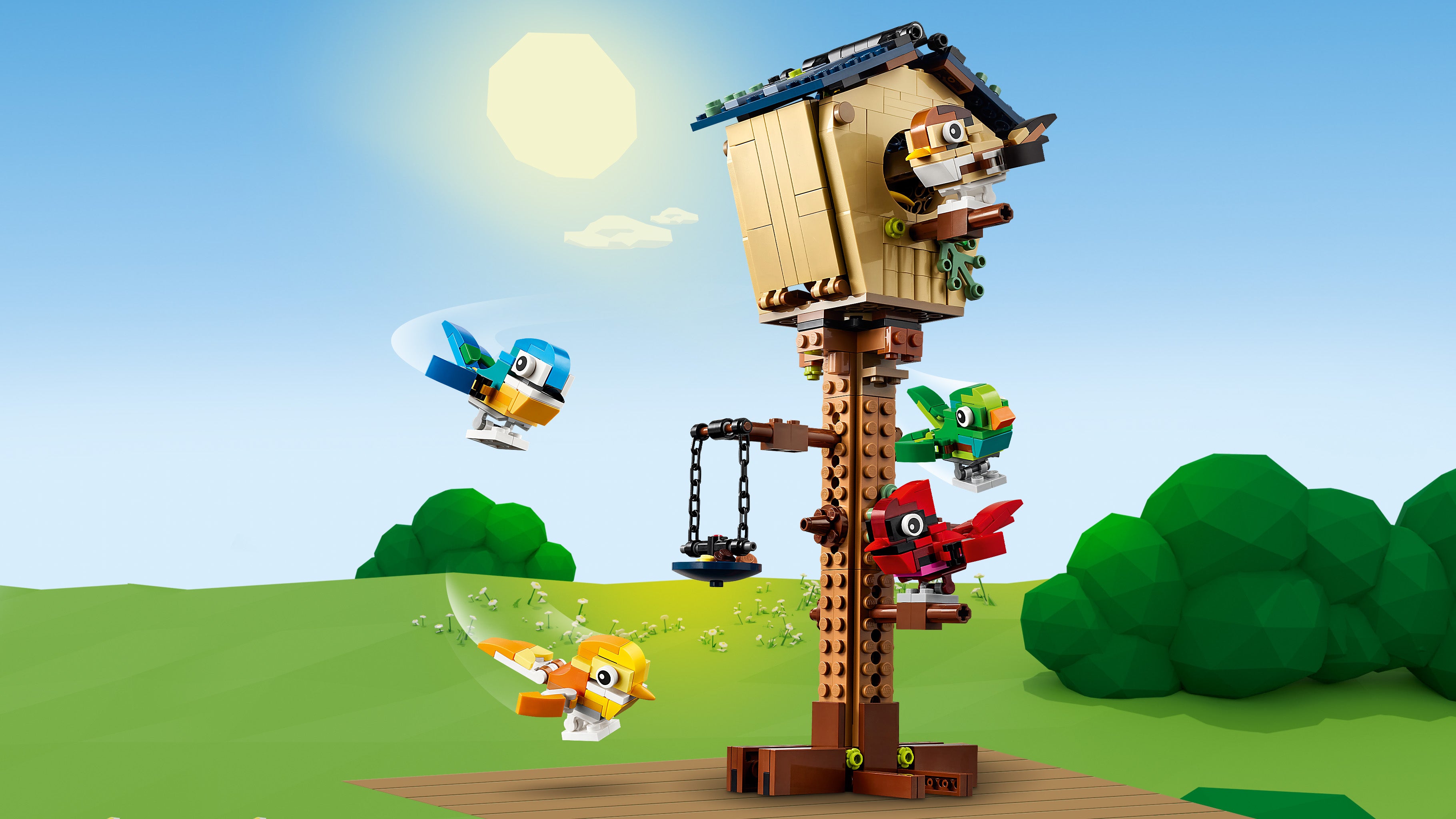 Lego 31143 Birdhouse