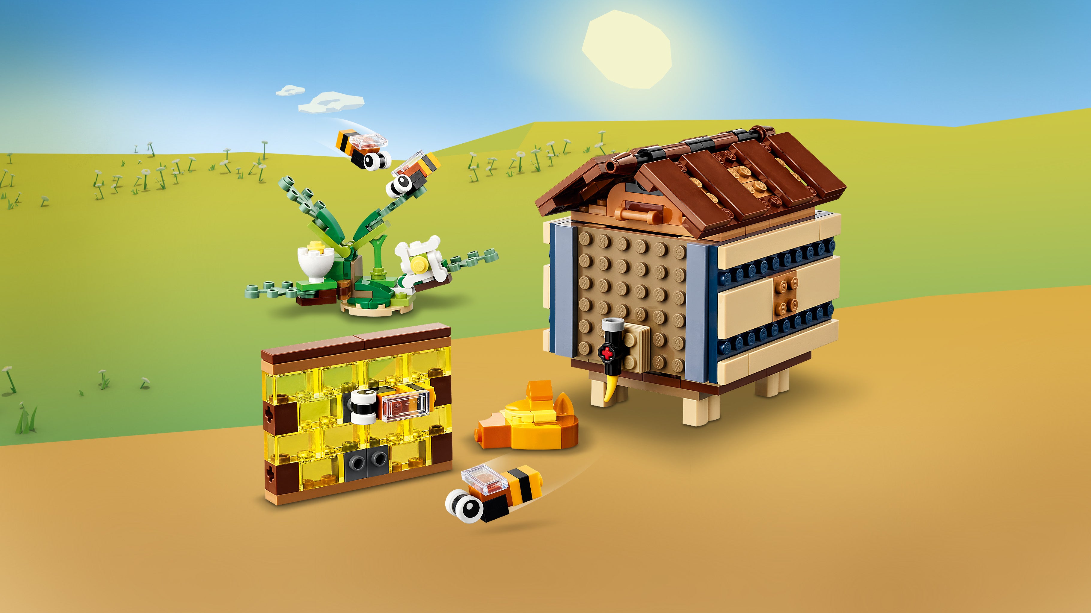 Lego 31143 Birdhouse