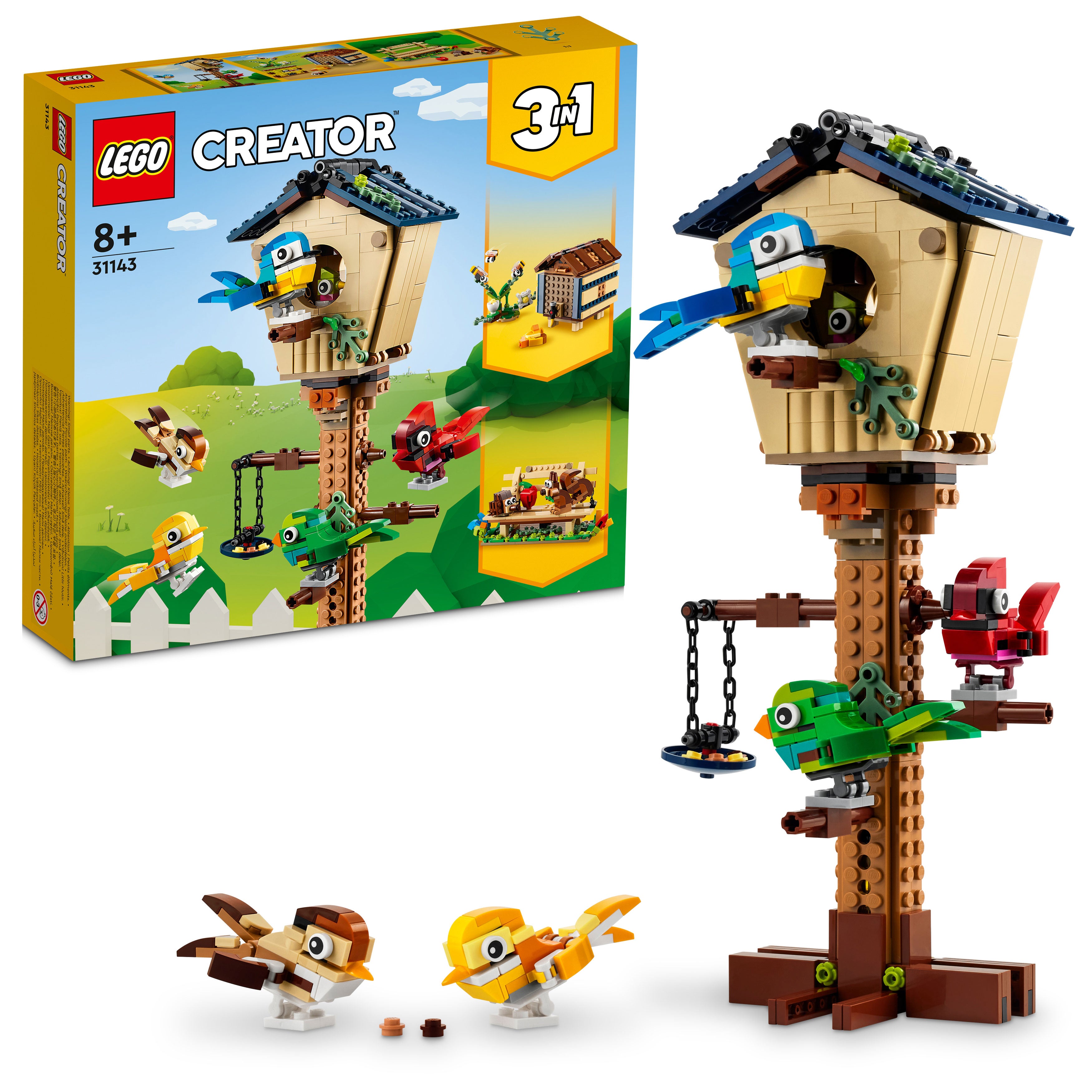 Lego 31143 Birdhouse