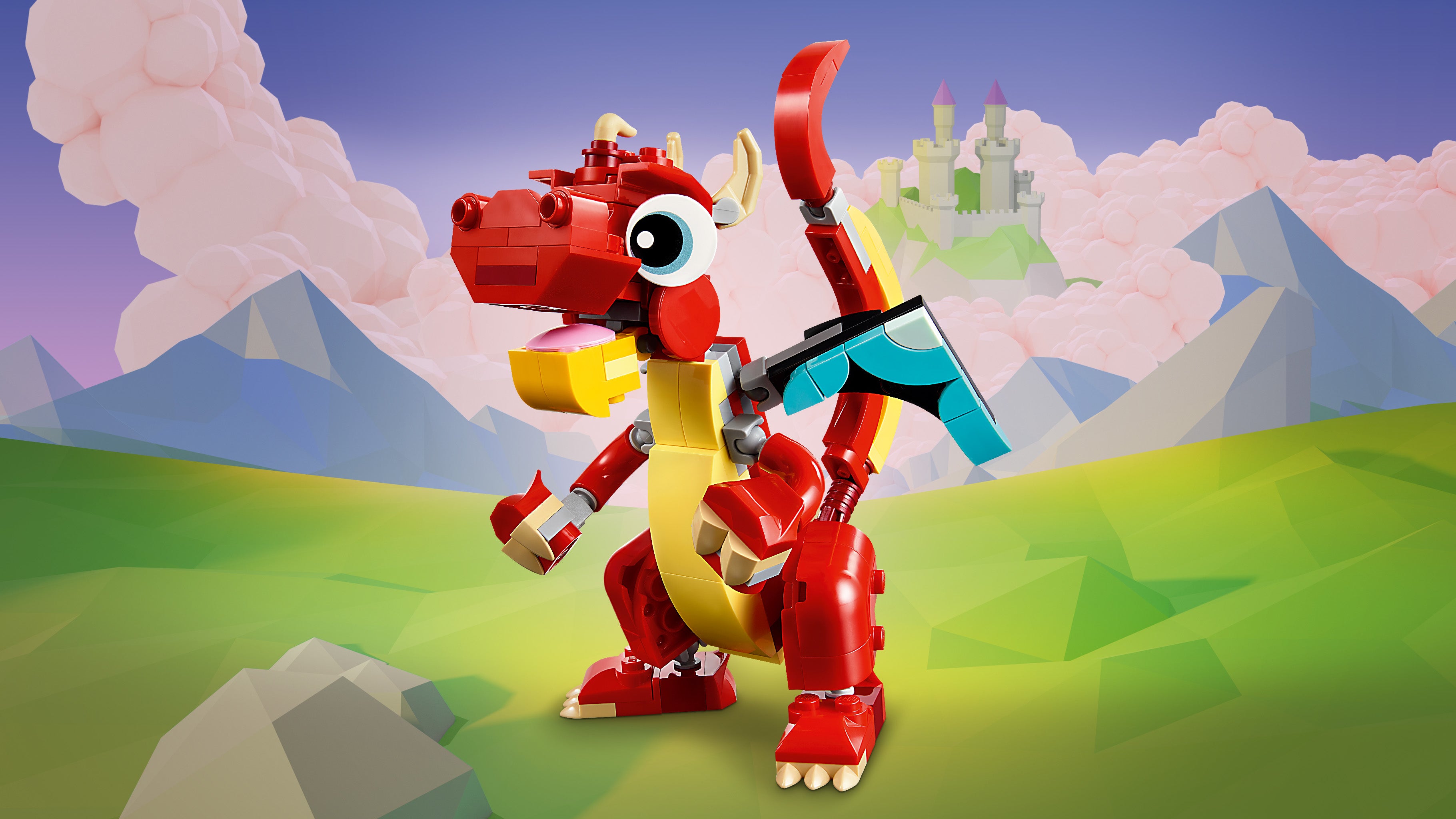 Lego 31145 Red Dragon