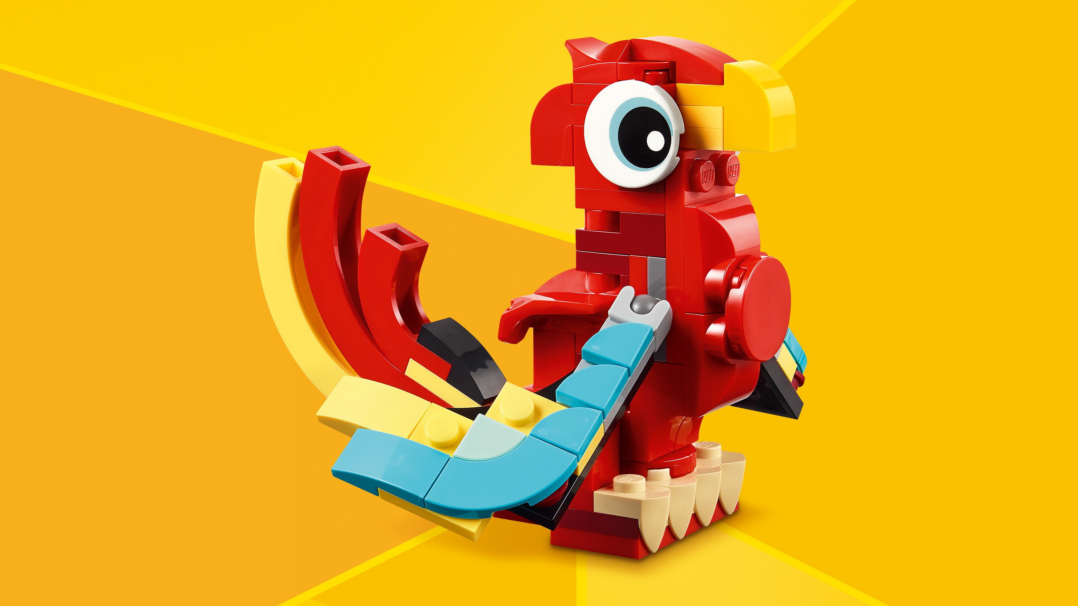 Lego 31145 Red Dragon