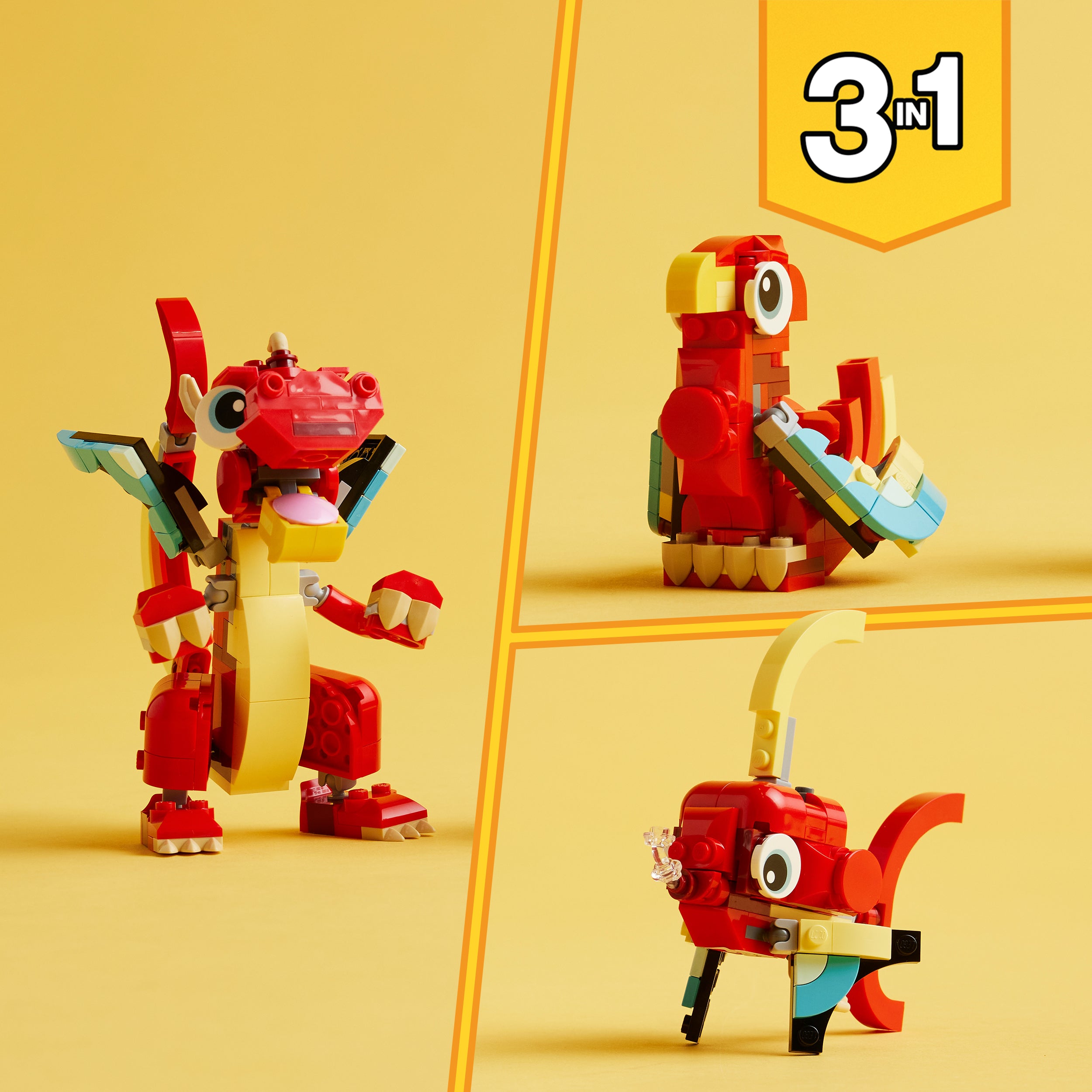 Lego 31145 Red Dragon