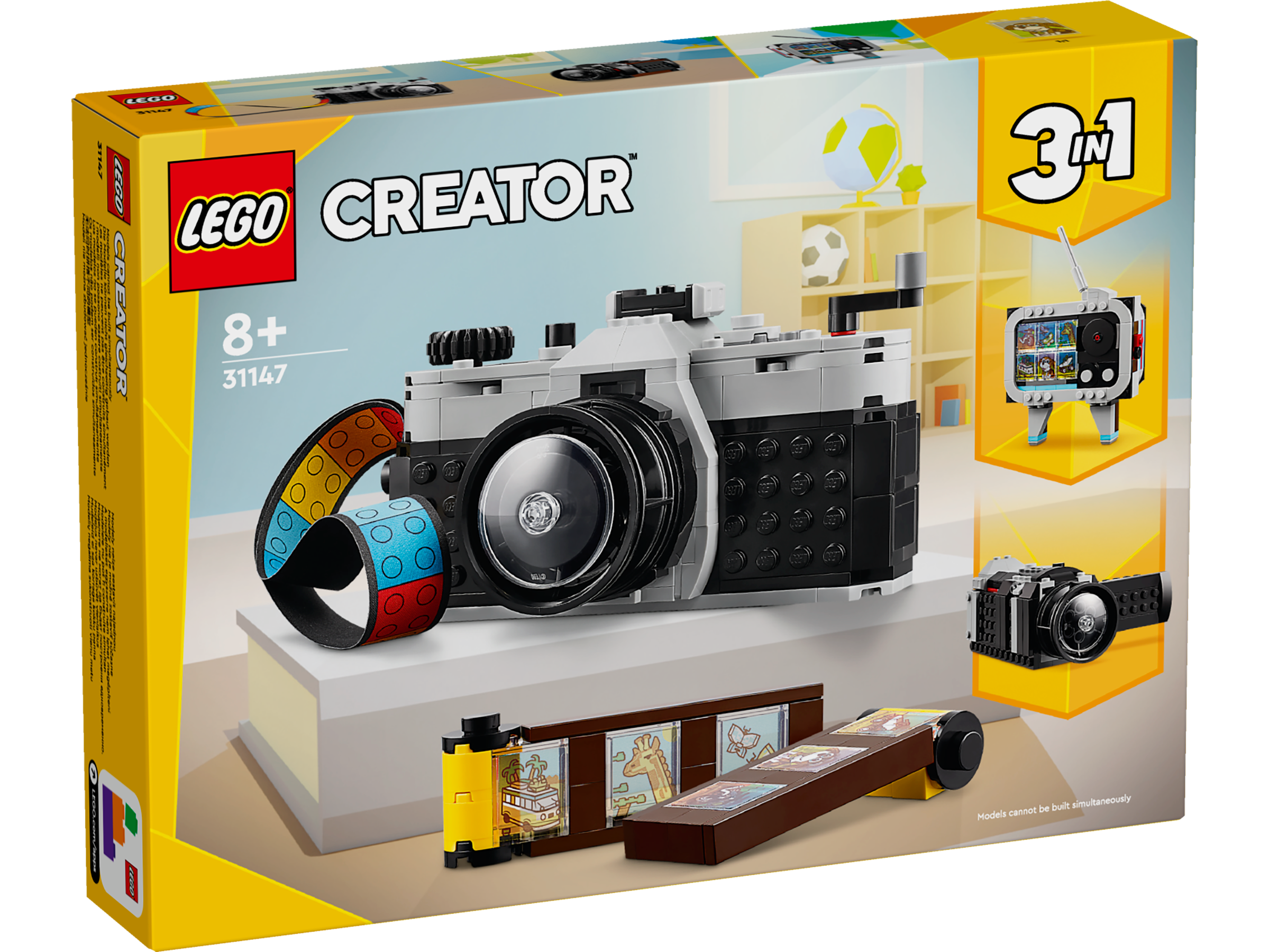 Lego 31147 Retro Camera