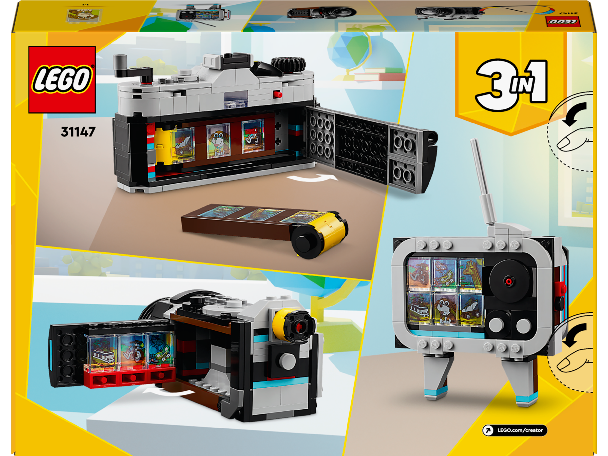 Lego 31147 Retro Camera