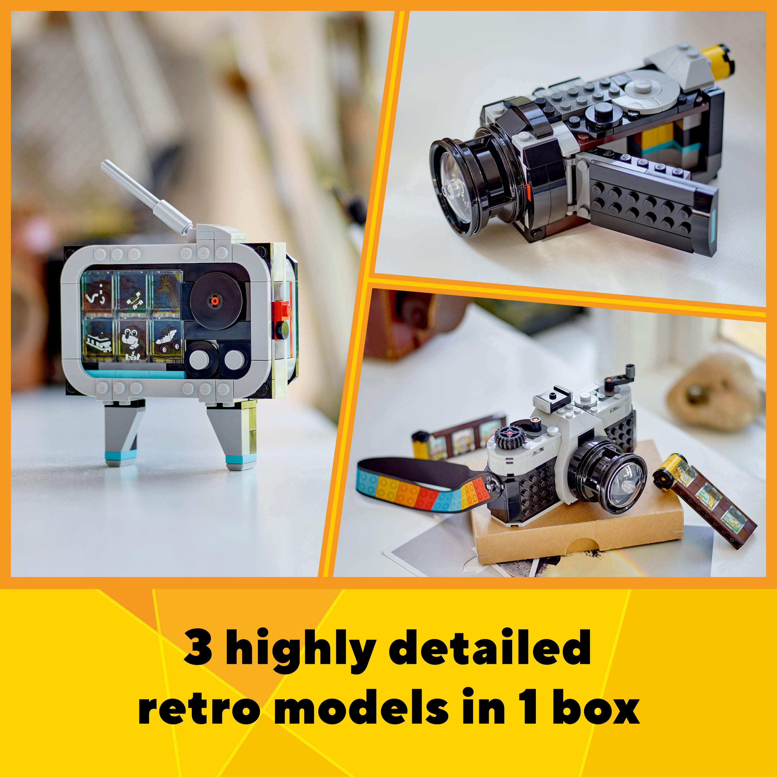 Lego 31147 Retro Camera