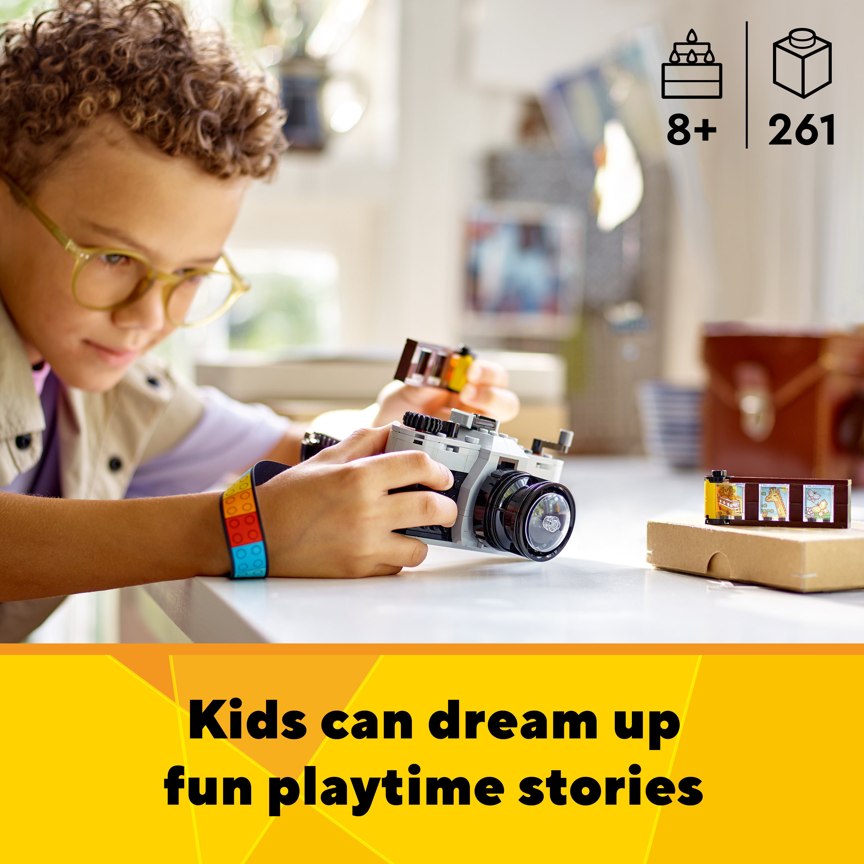 Lego 31147 Retro Camera