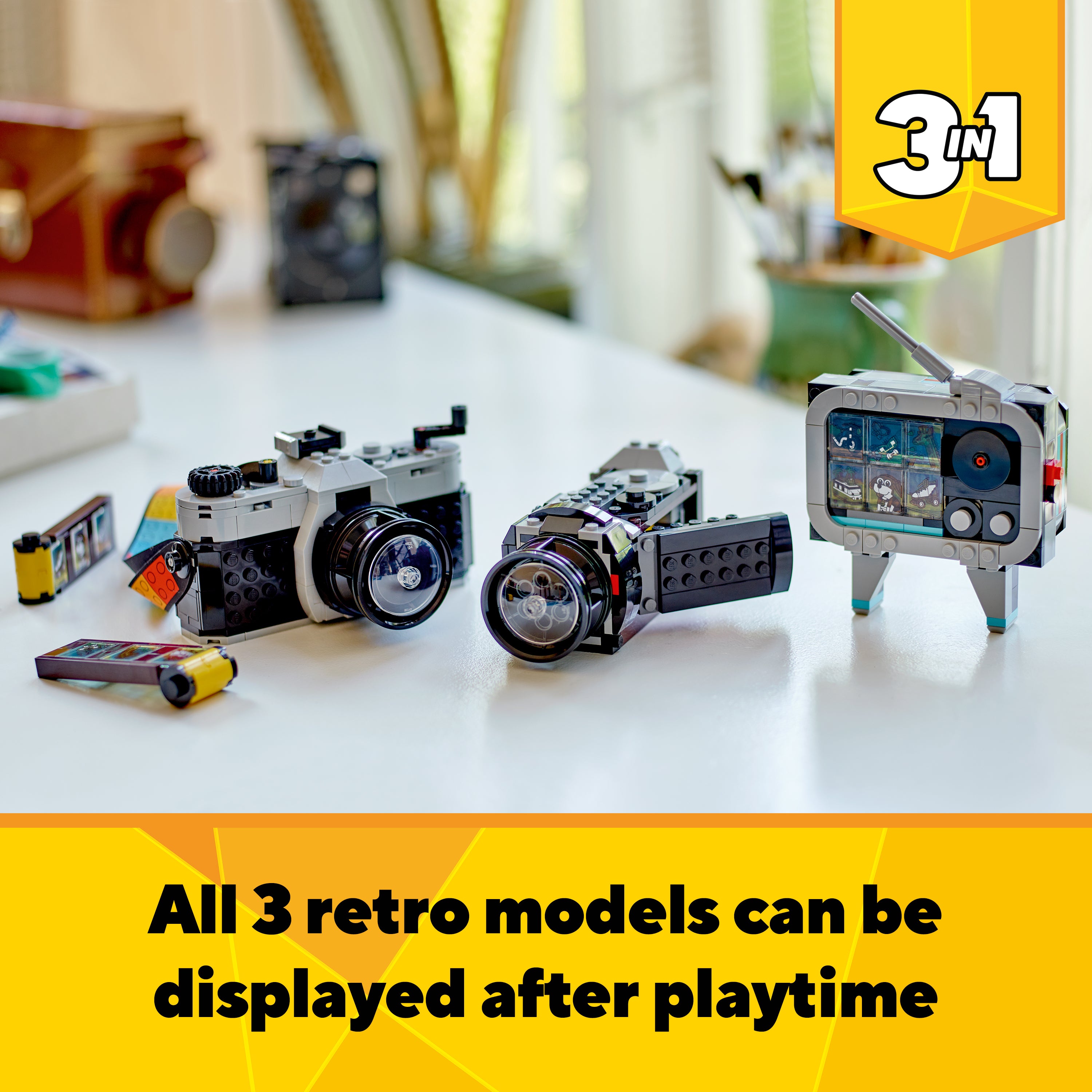 Lego 31147 Retro Camera