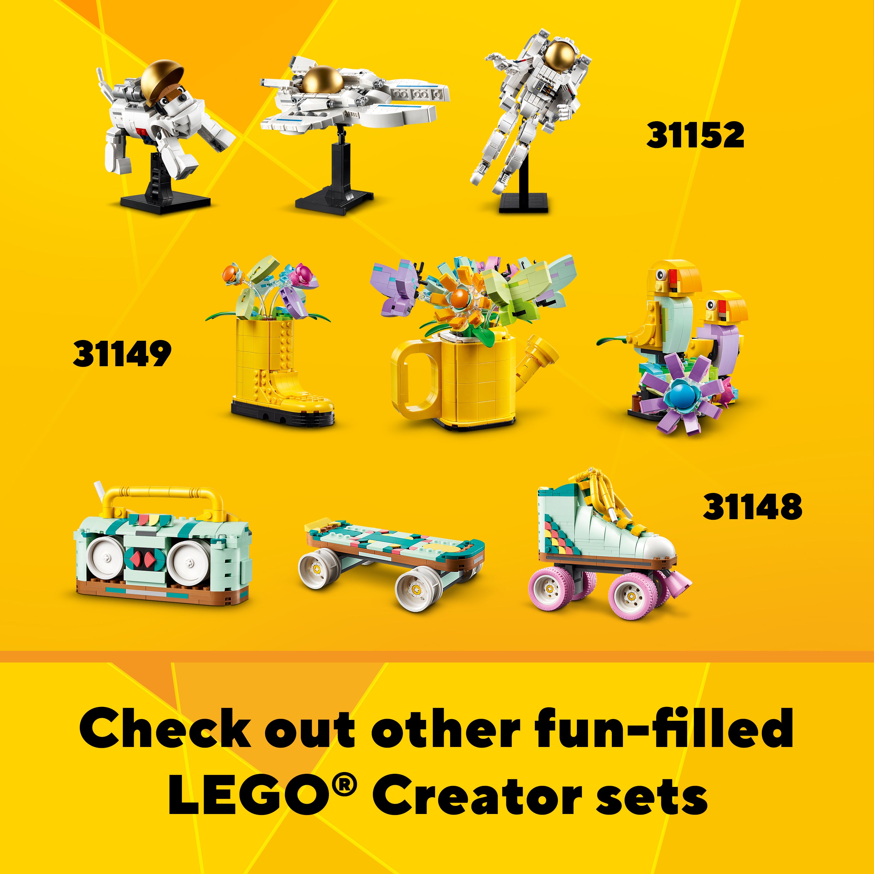 Lego 31147 Retro Camera