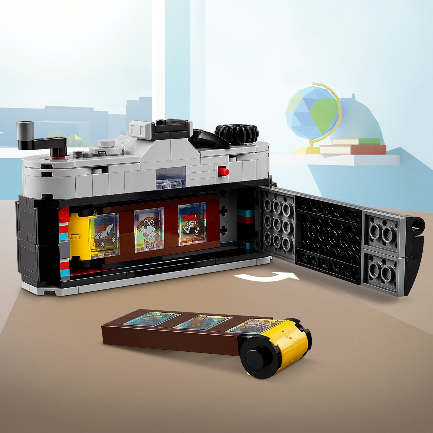 Lego 31147 Retro Camera