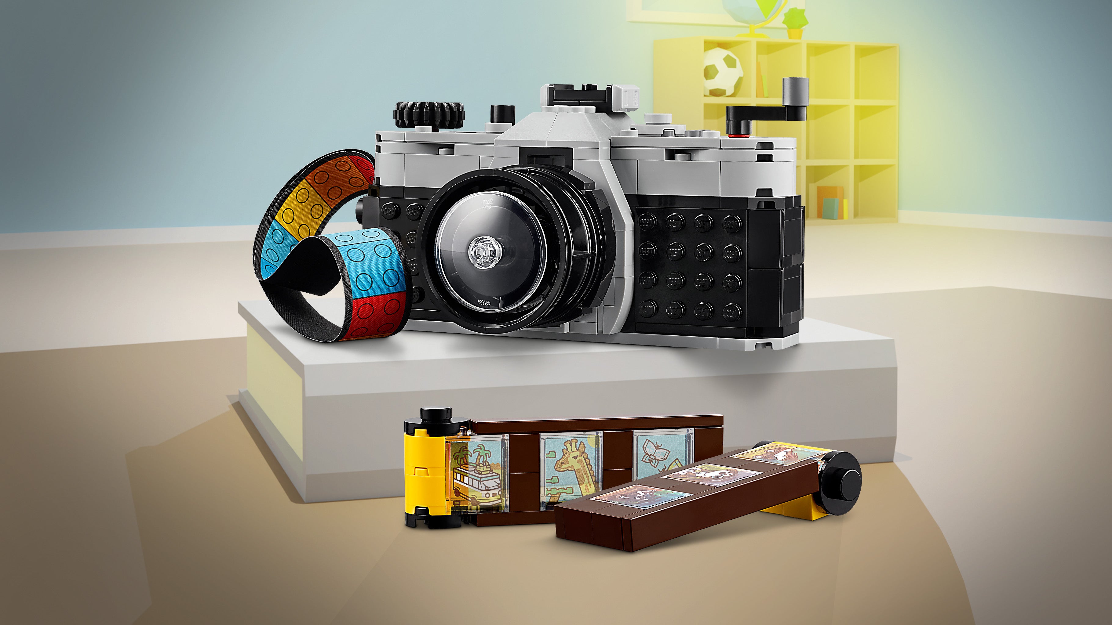 Lego 31147 Retro Camera