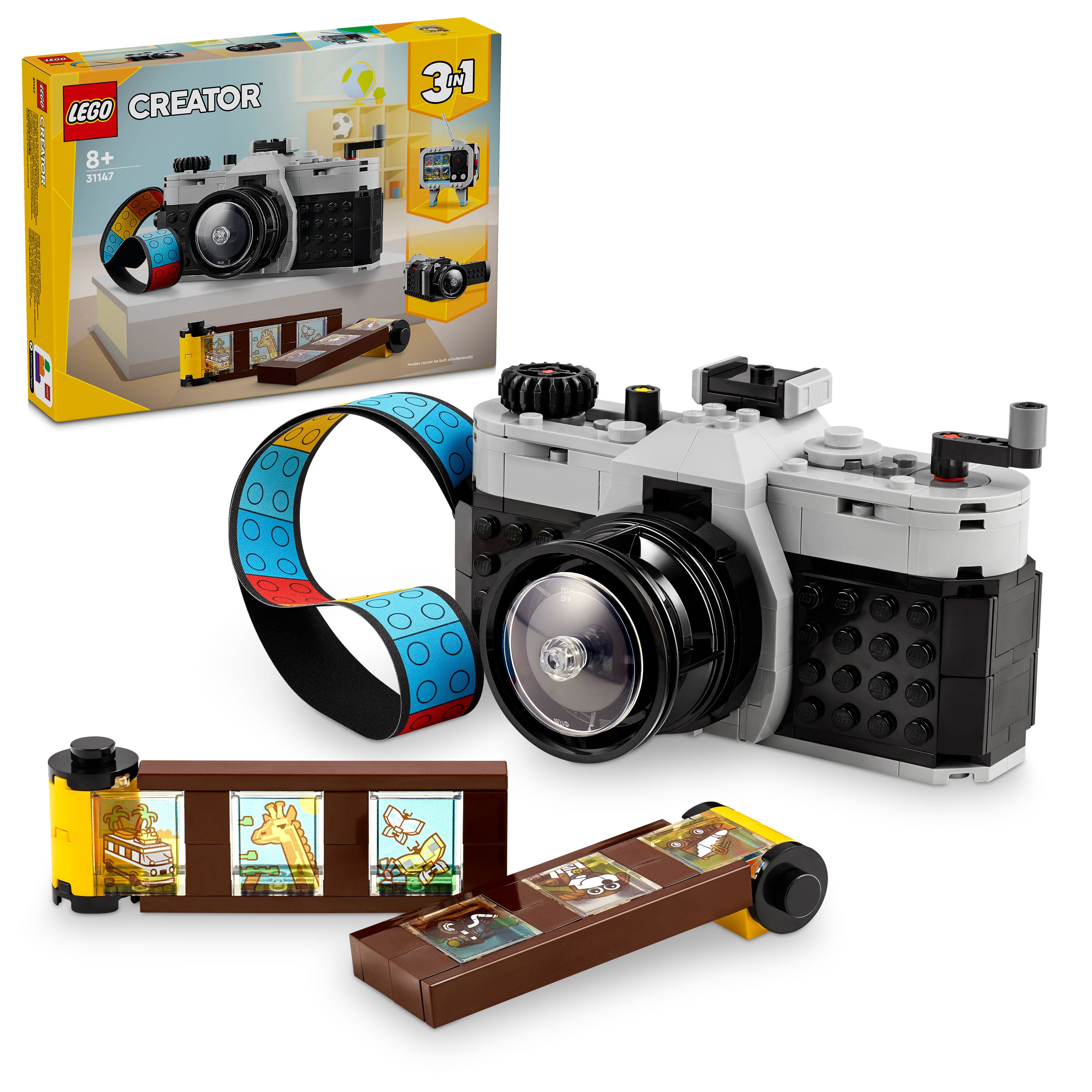 Lego 31147 Retro Camera