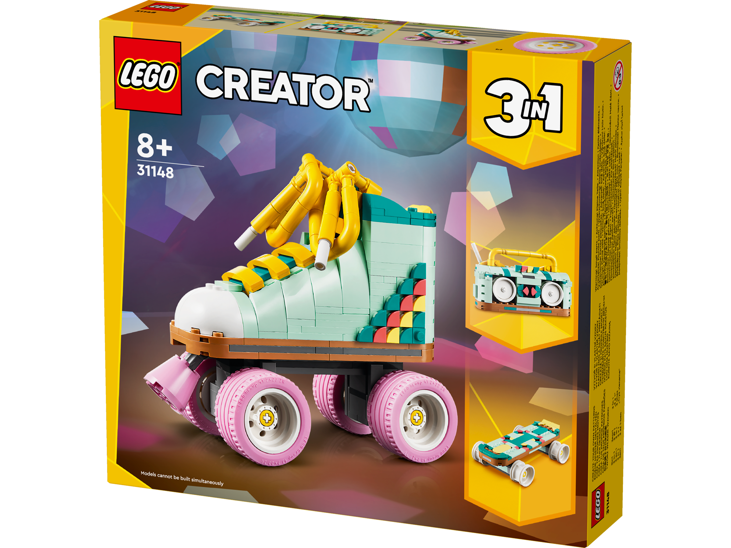 Lego 31148 Retro Roller Skate