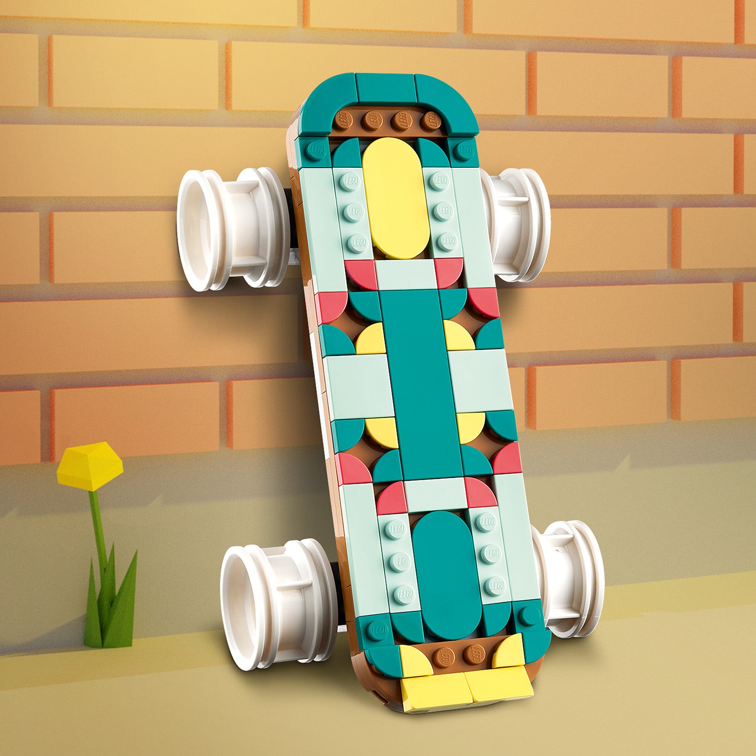 Lego 31148 Retro Roller Skate