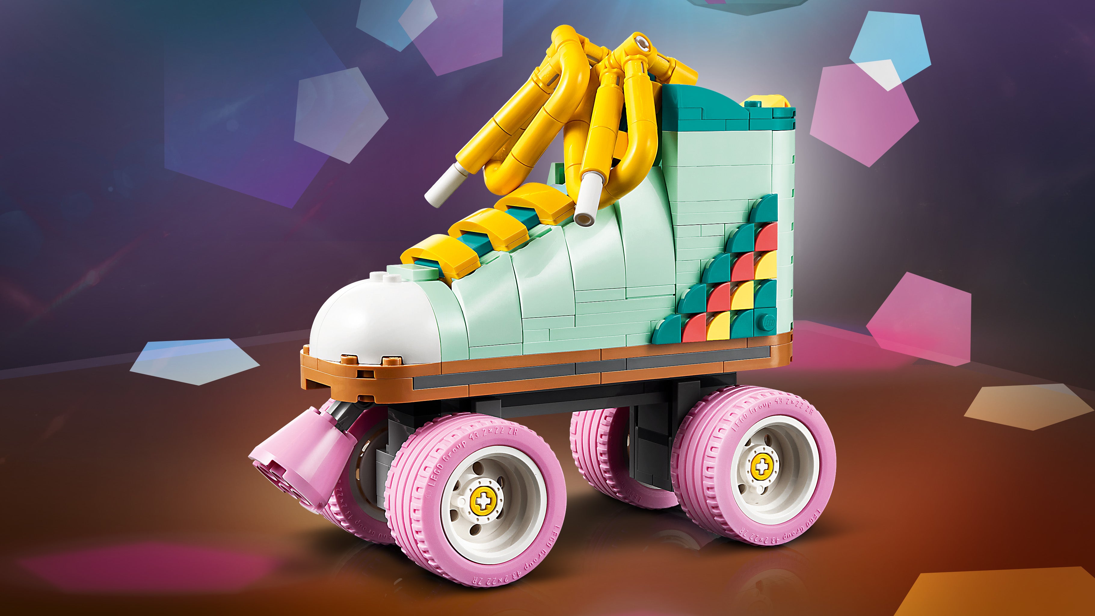 Lego 31148 Retro Roller Skate