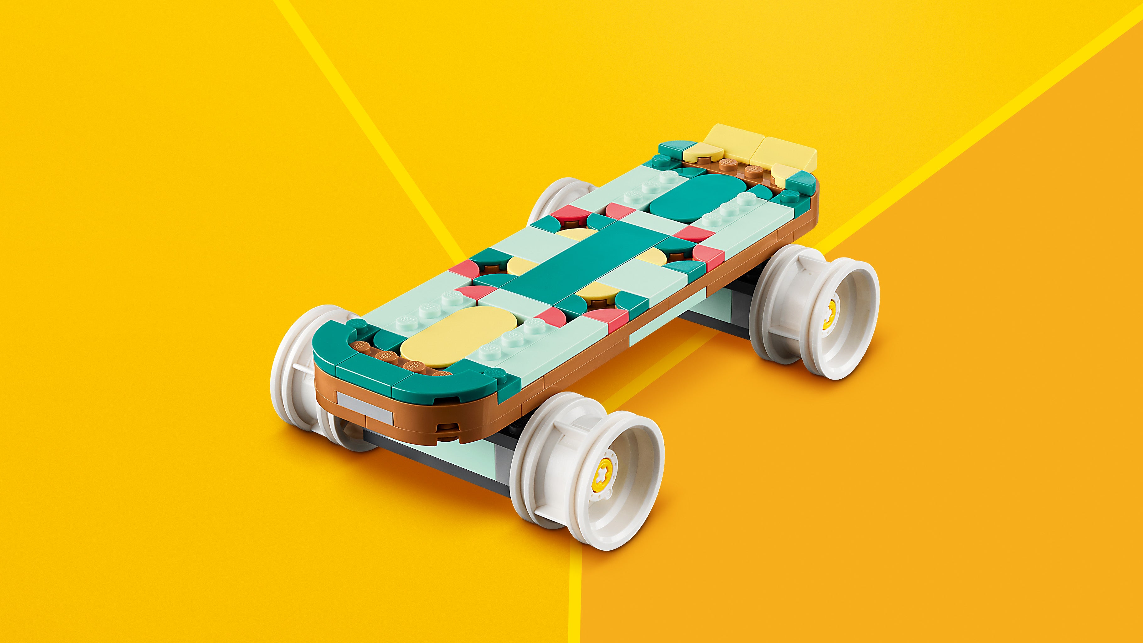 Lego 31148 Retro Roller Skate