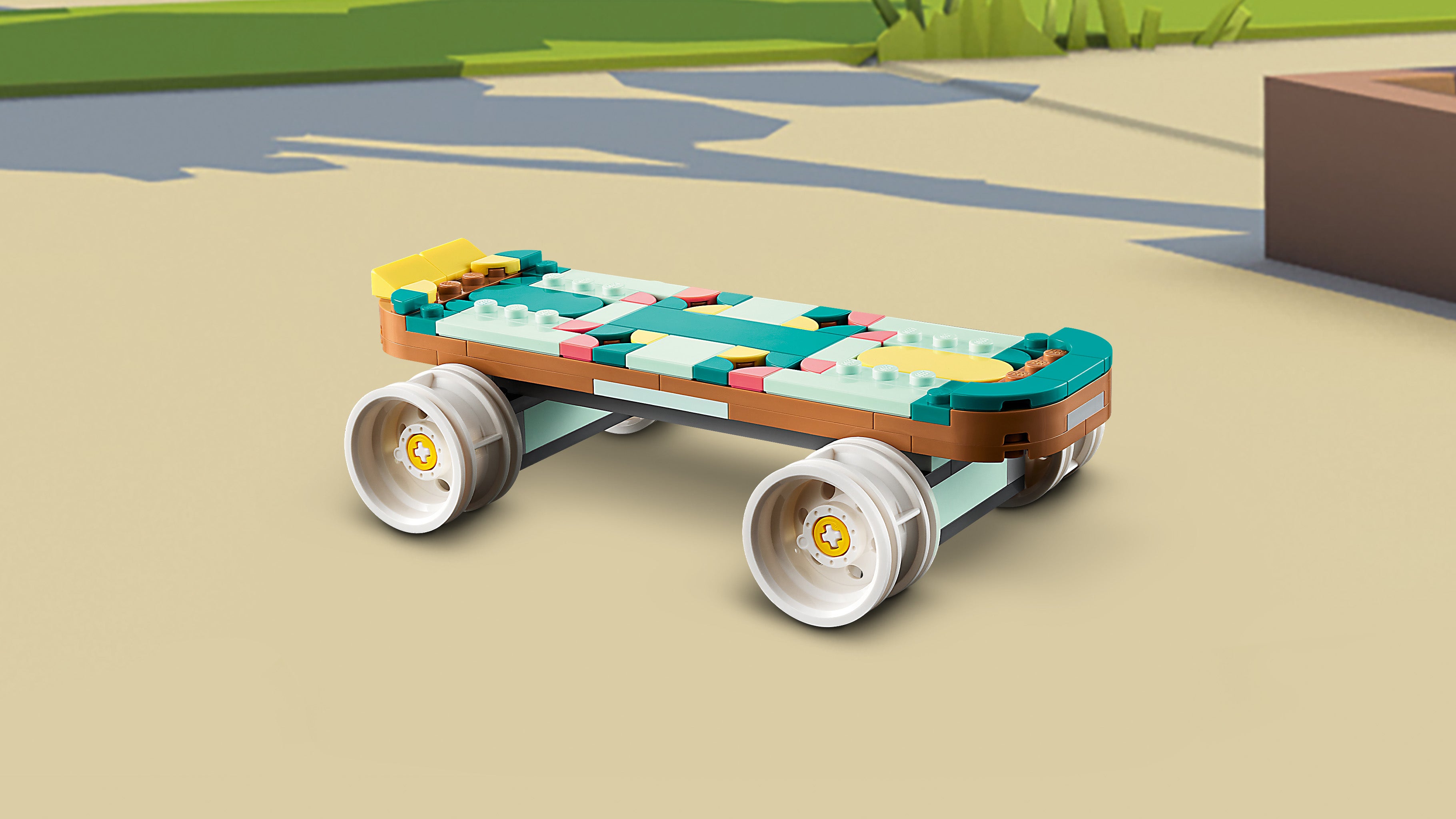 Lego 31148 Retro Roller Skate