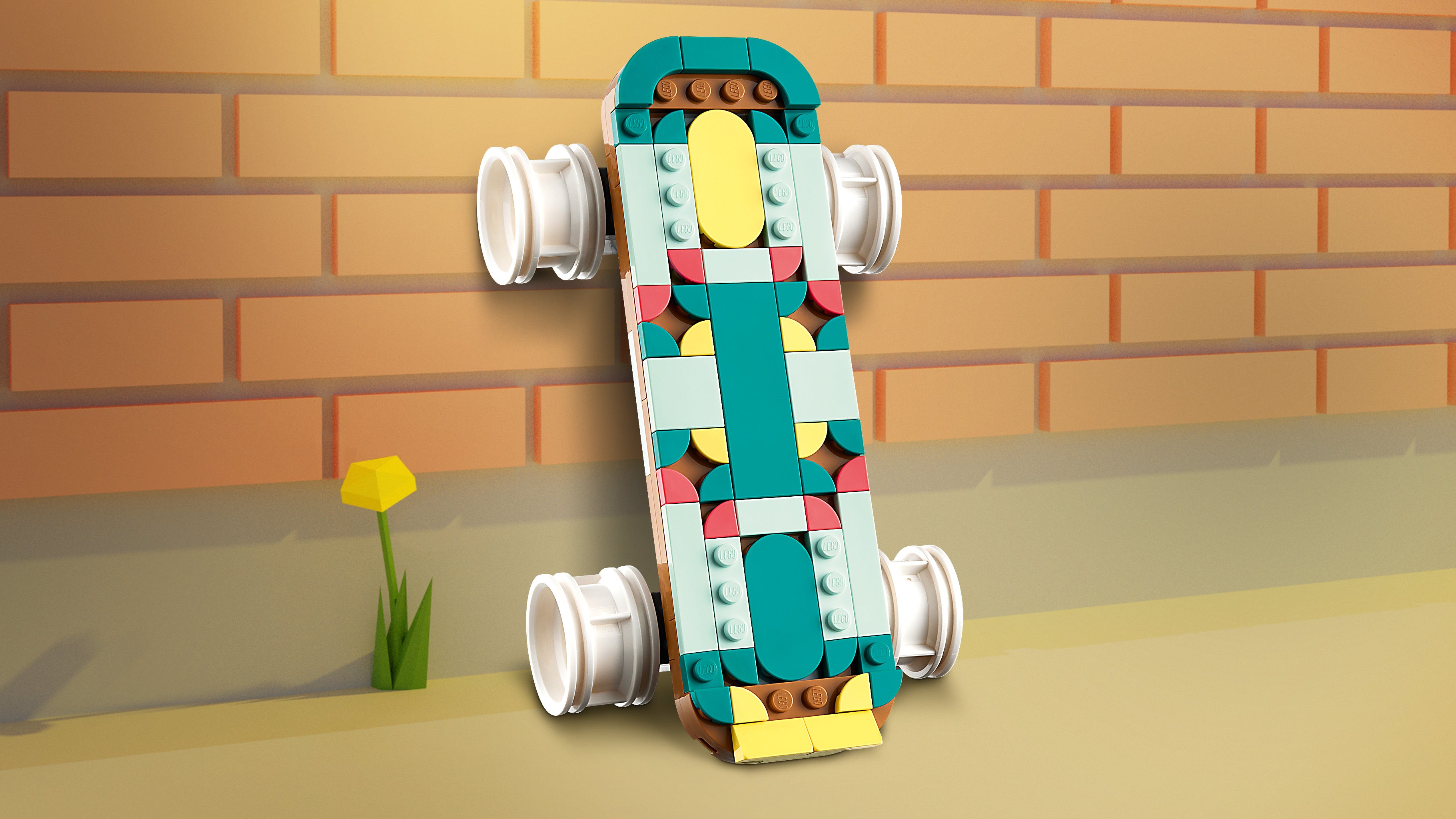 Lego 31148 Retro Roller Skate