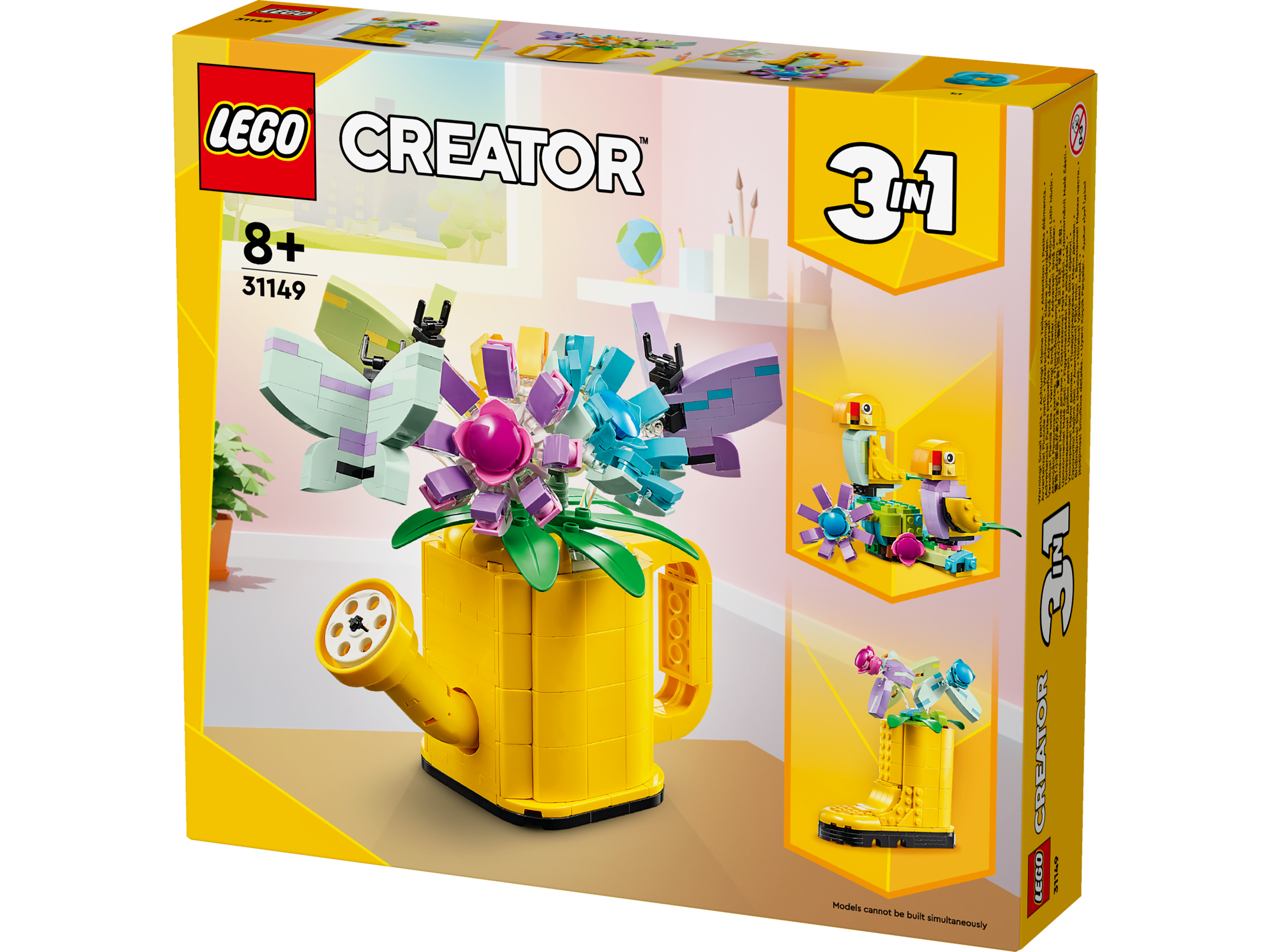 Lego 31149 Flowers in Watering Can