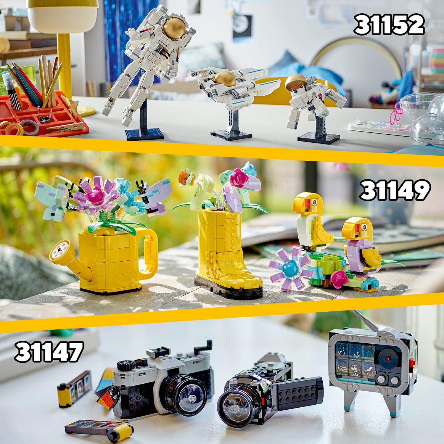 Lego 31149 Flowers in Watering Can