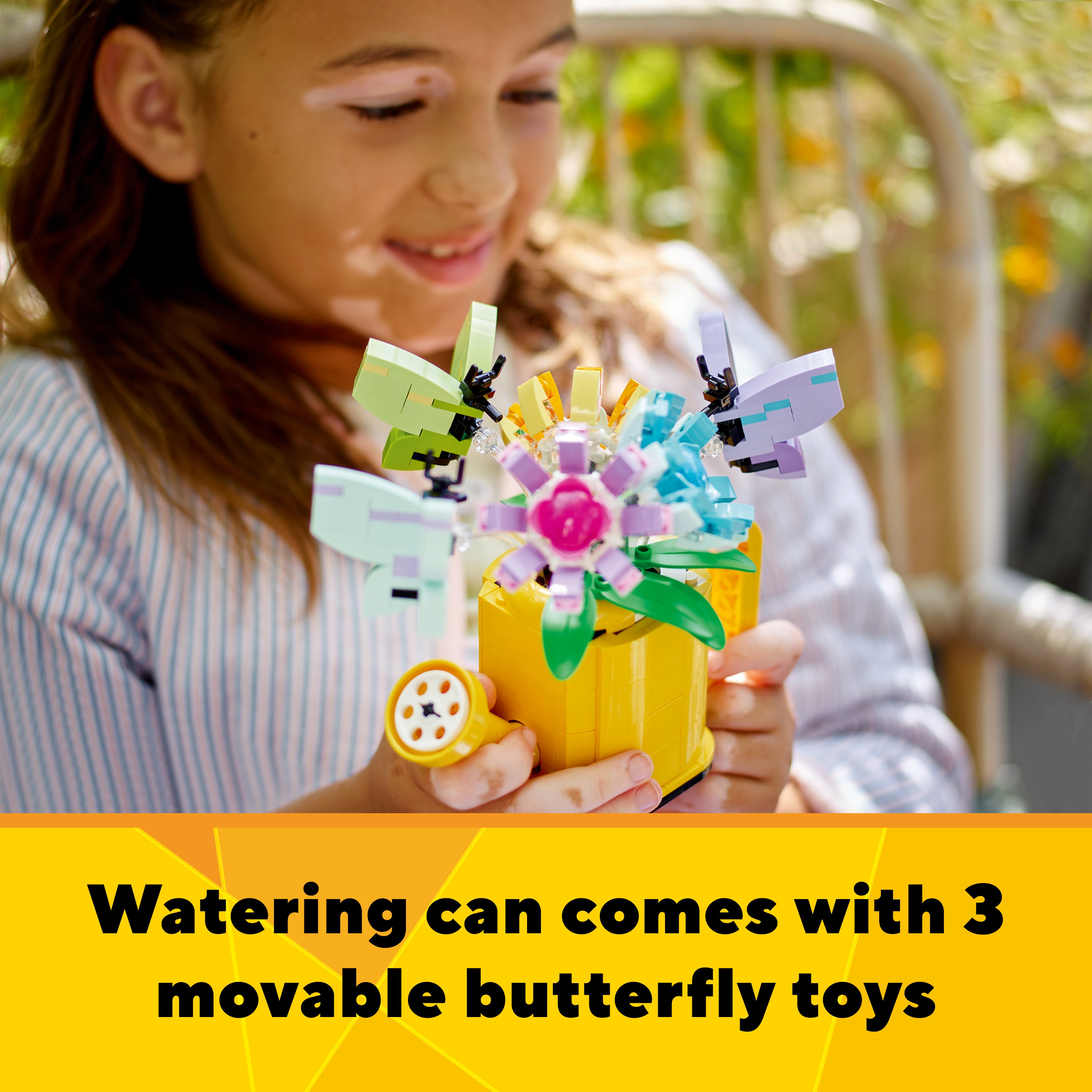 Lego 31149 Flowers in Watering Can