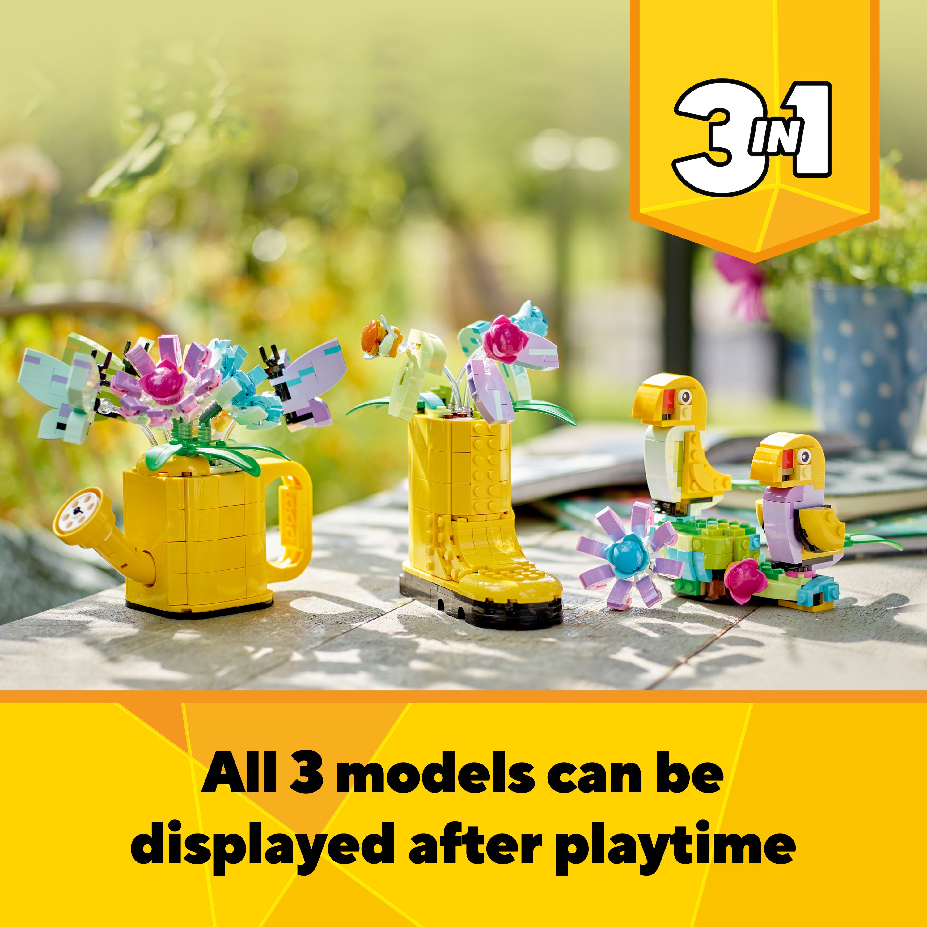 Lego 31149 Flowers in Watering Can