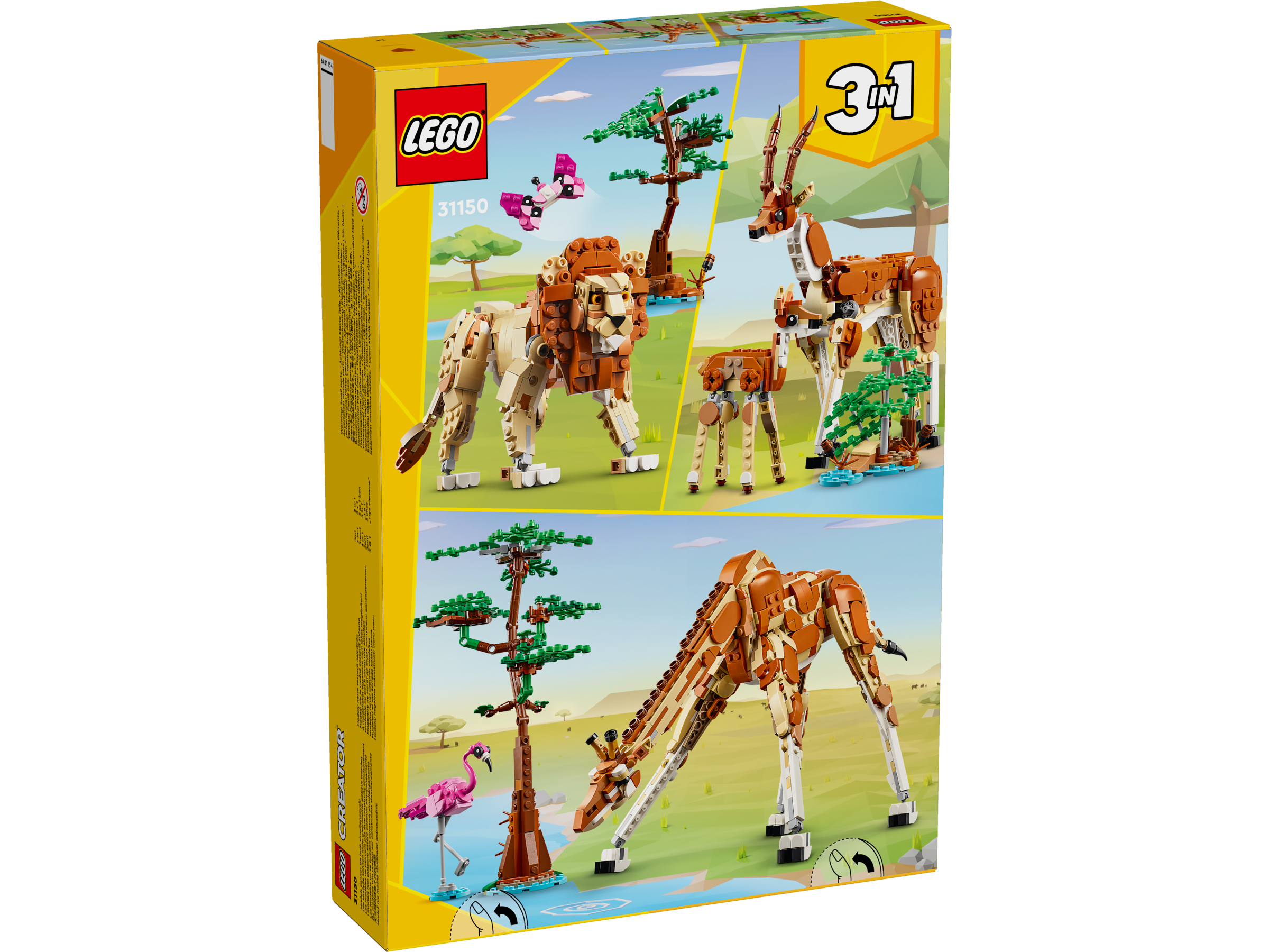 Lego 31150 Wild Safari Animals