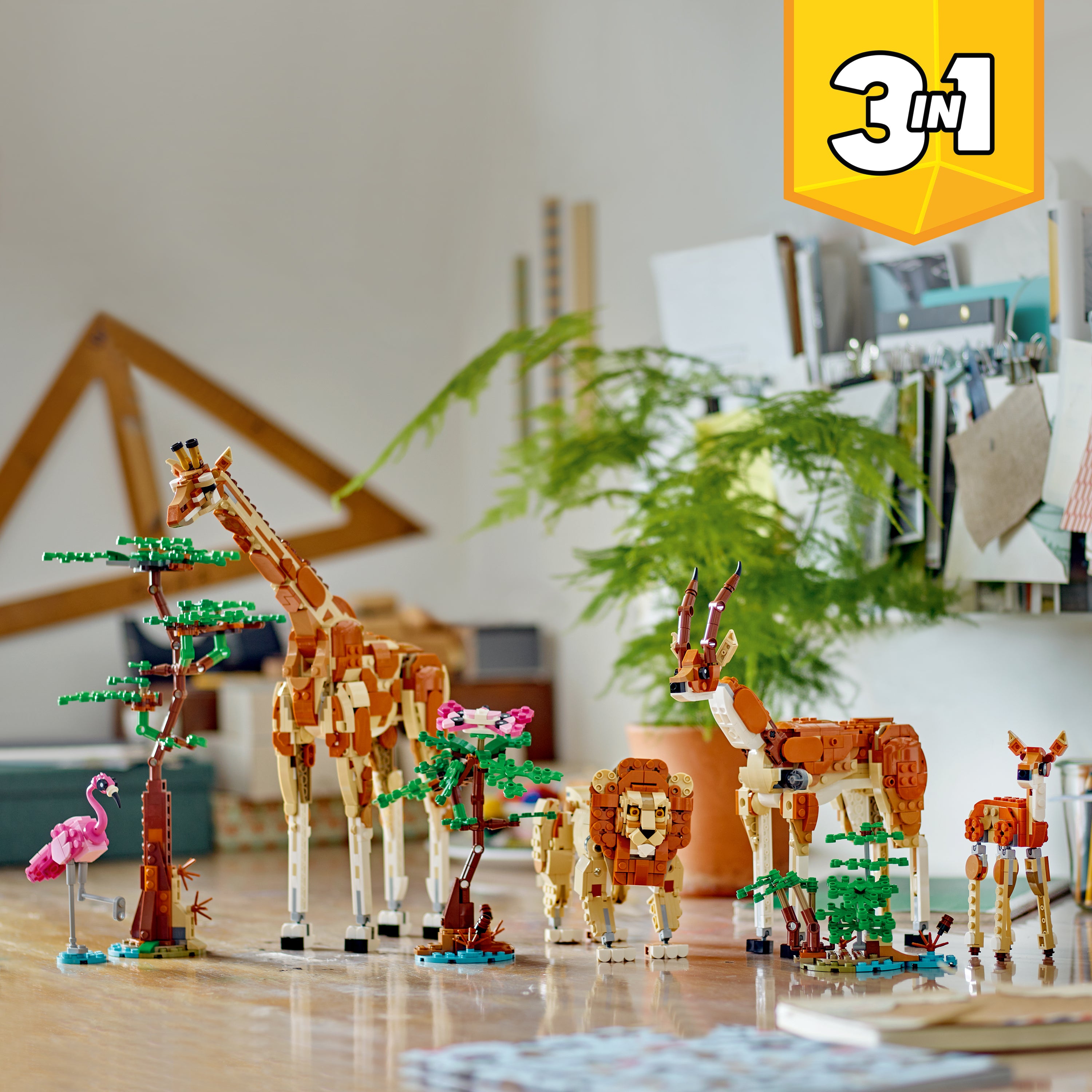 Lego 31150 Wild Safari Animals