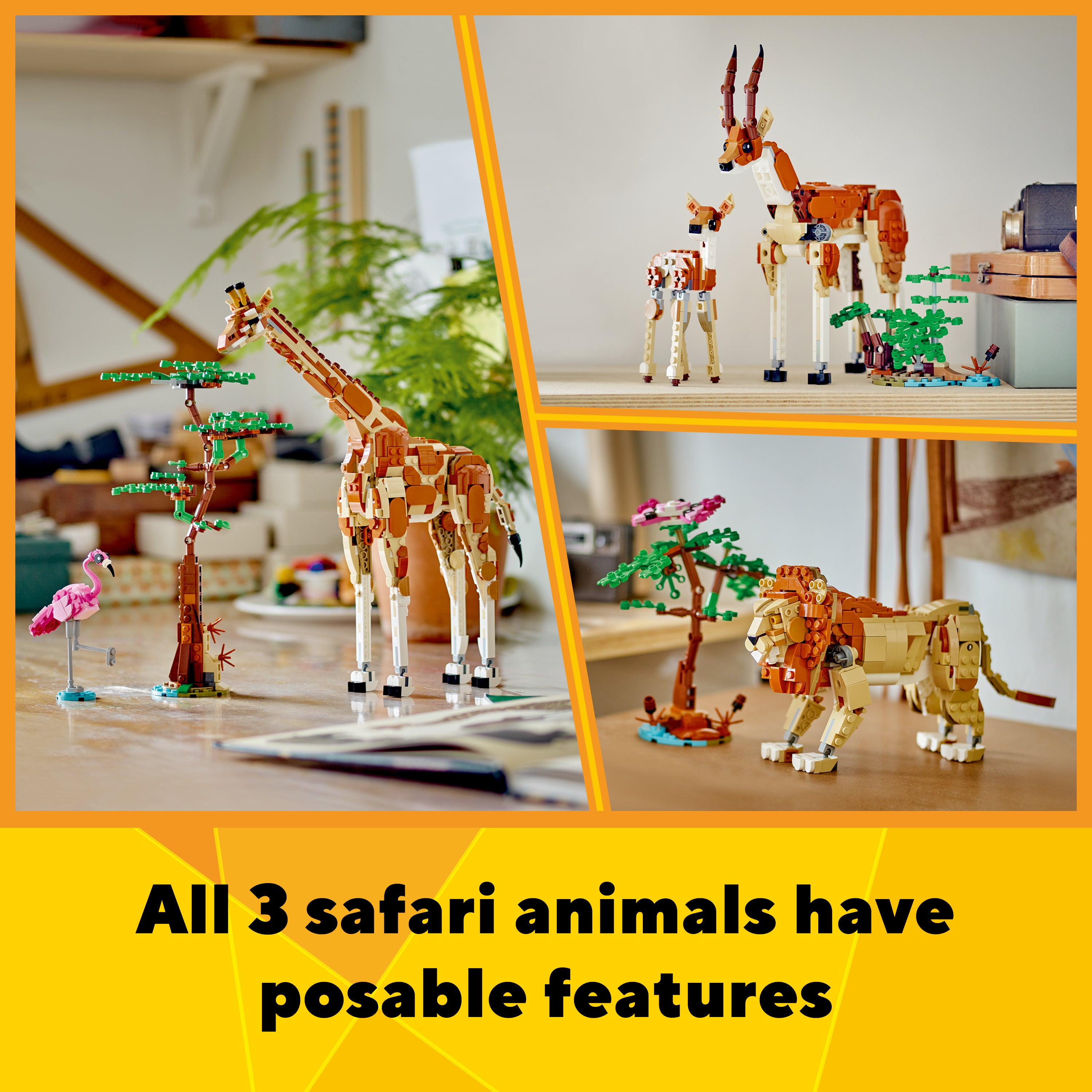 Lego 31150 Wild Safari Animals