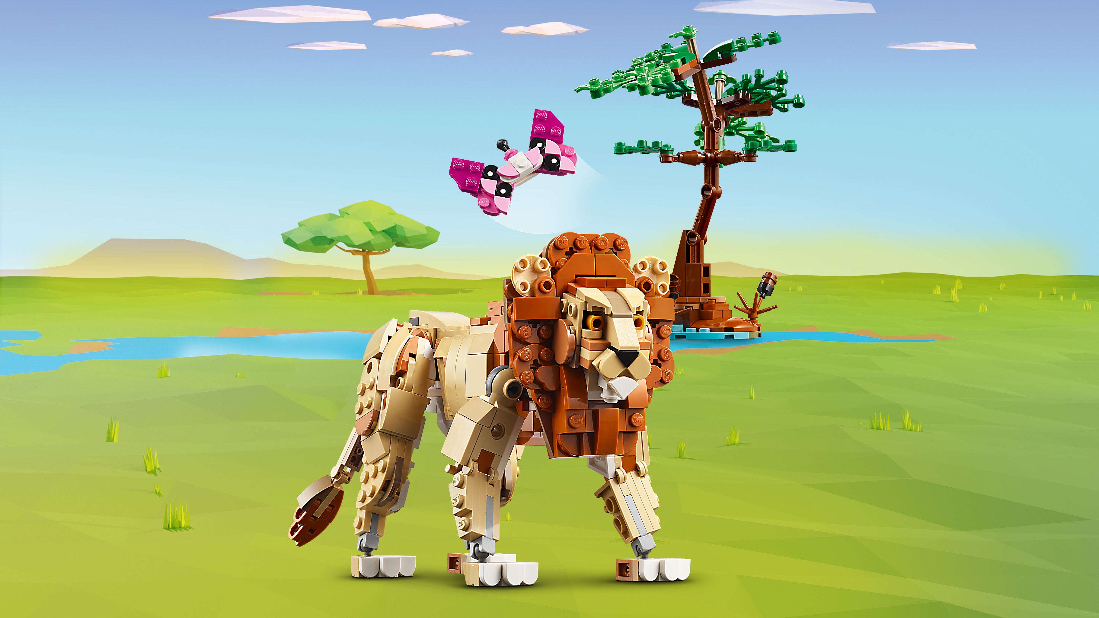 Lego 31150 Wild Safari Animals