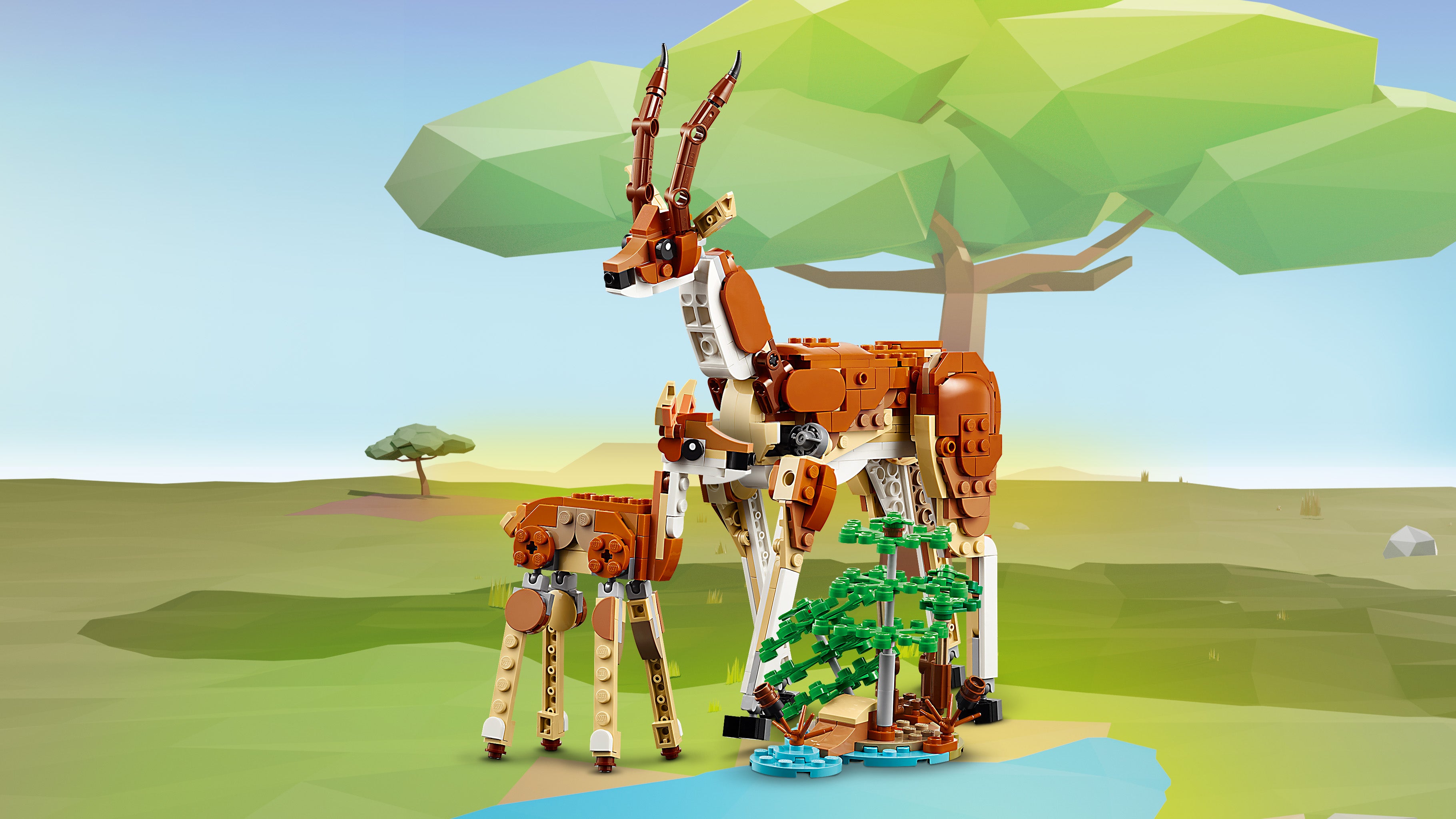 Lego 31150 Wild Safari Animals