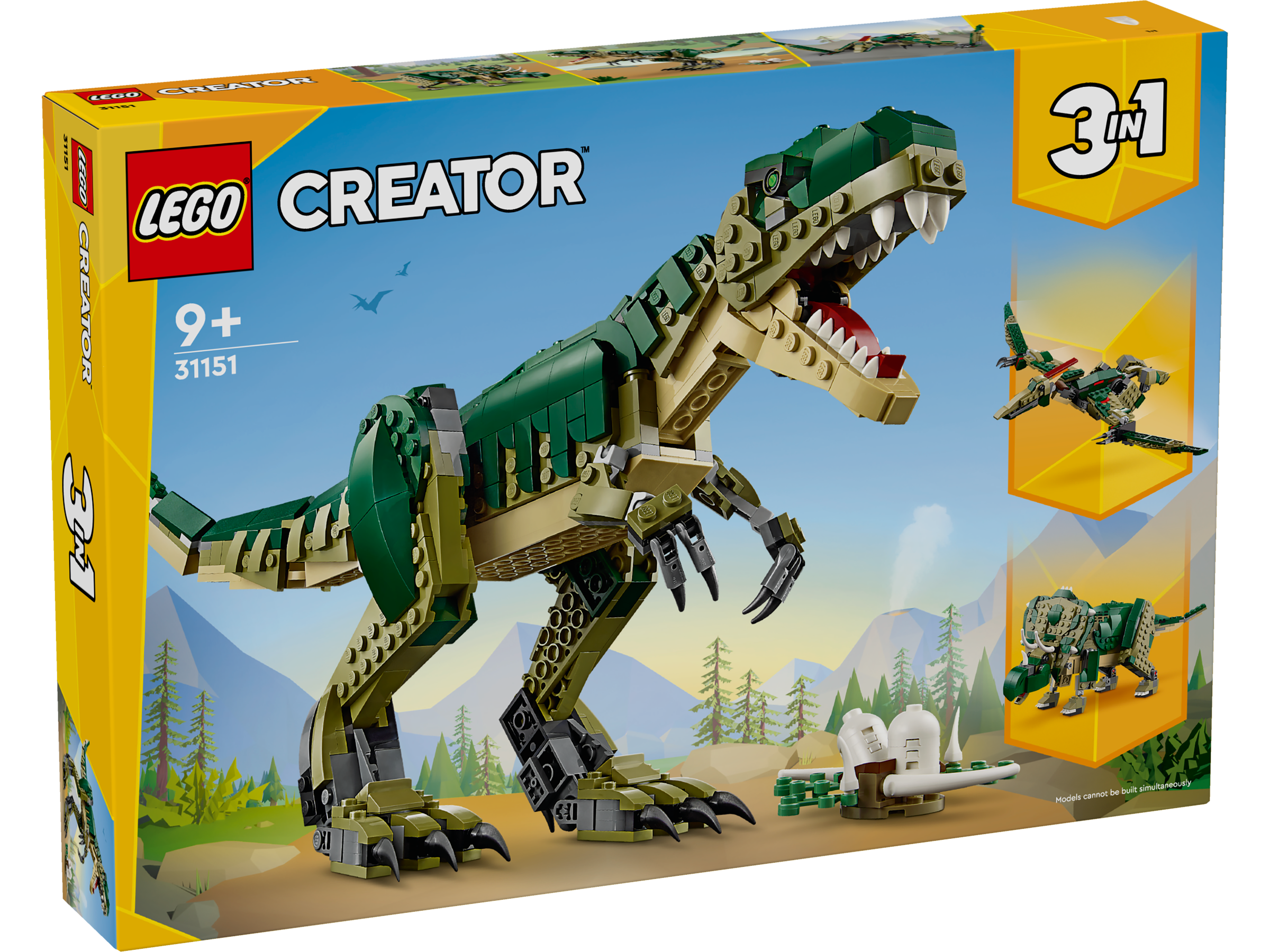 Lego 31151 T. Rex Creator 3 in 1