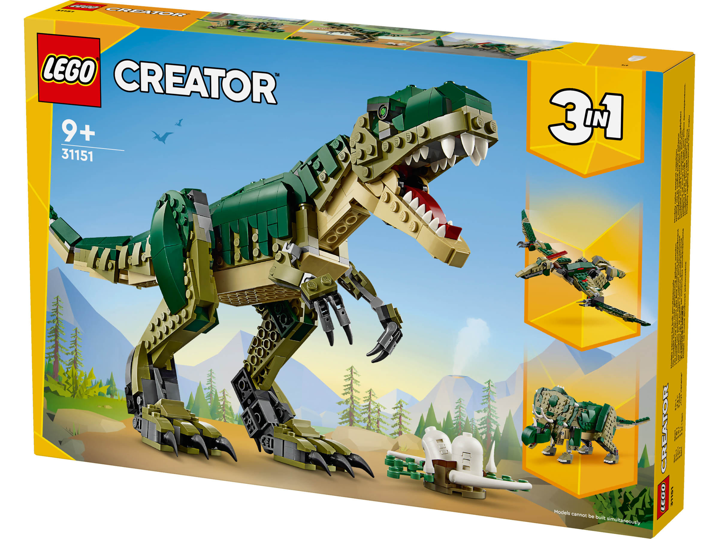 Lego 31151 T. Rex Creator 3 in 1