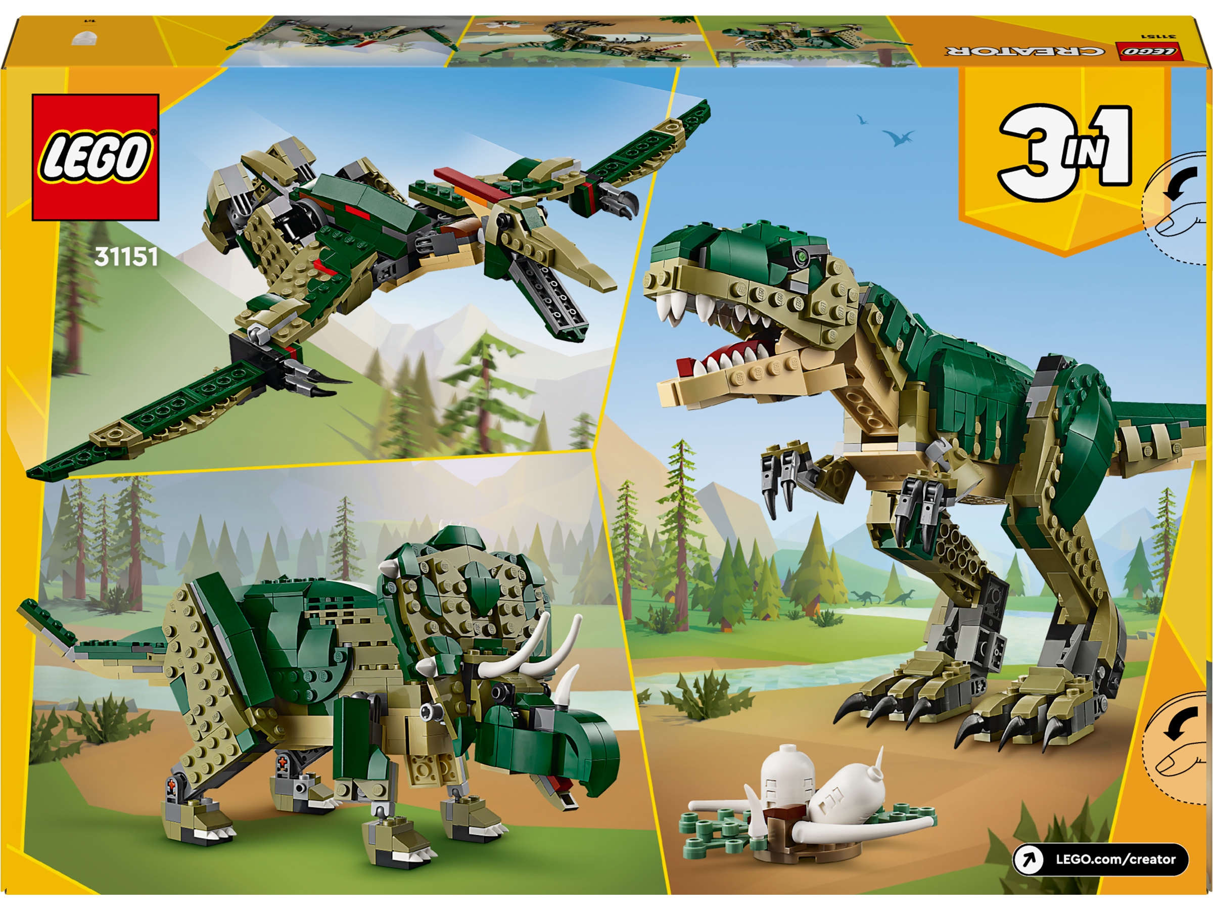 Lego 31151 T. Rex Creator 3 in 1