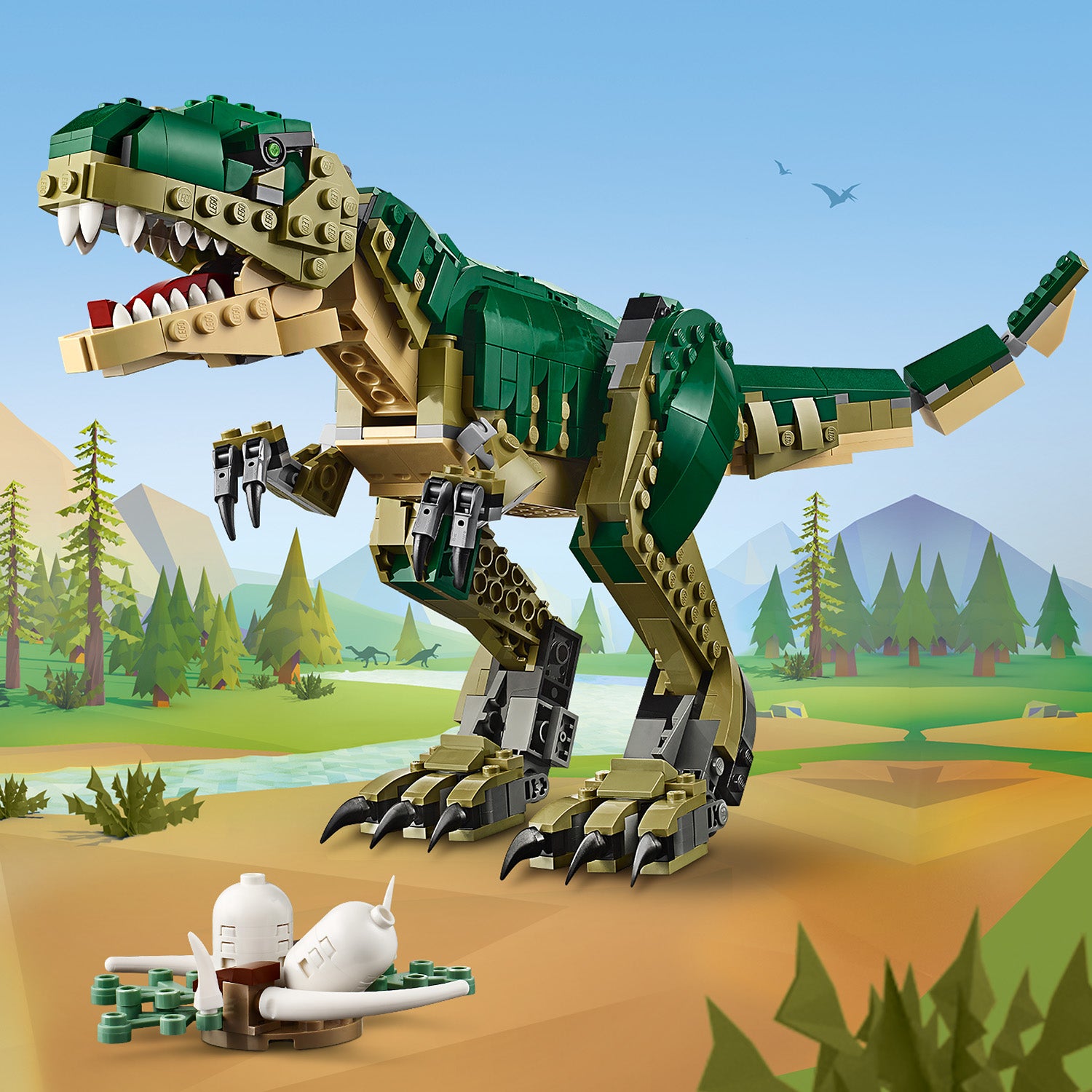 Lego t rex 3 in 1 sale