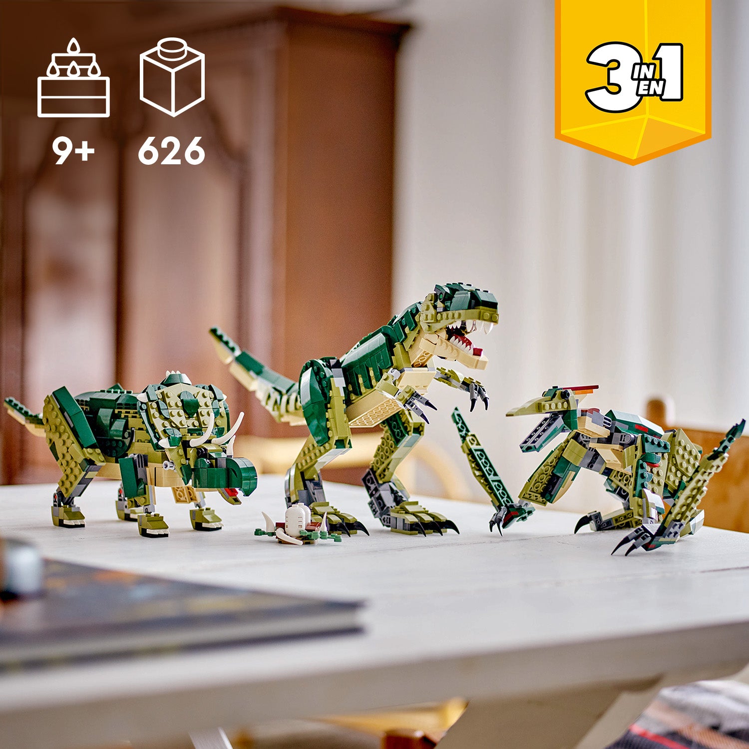 Lego 31151 T. Rex Creator 3 in 1