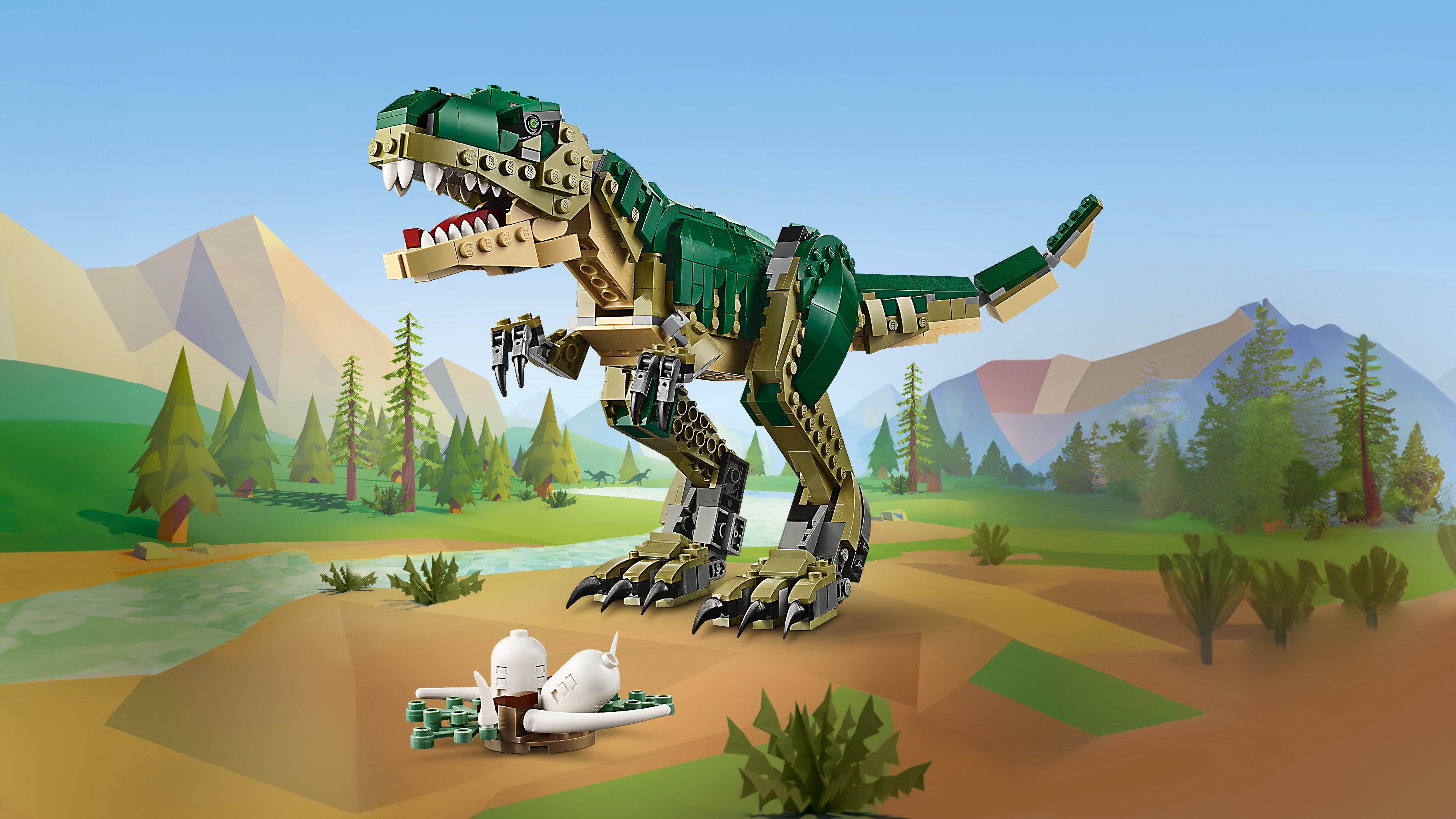 Lego 31151 T. Rex Creator 3 in 1