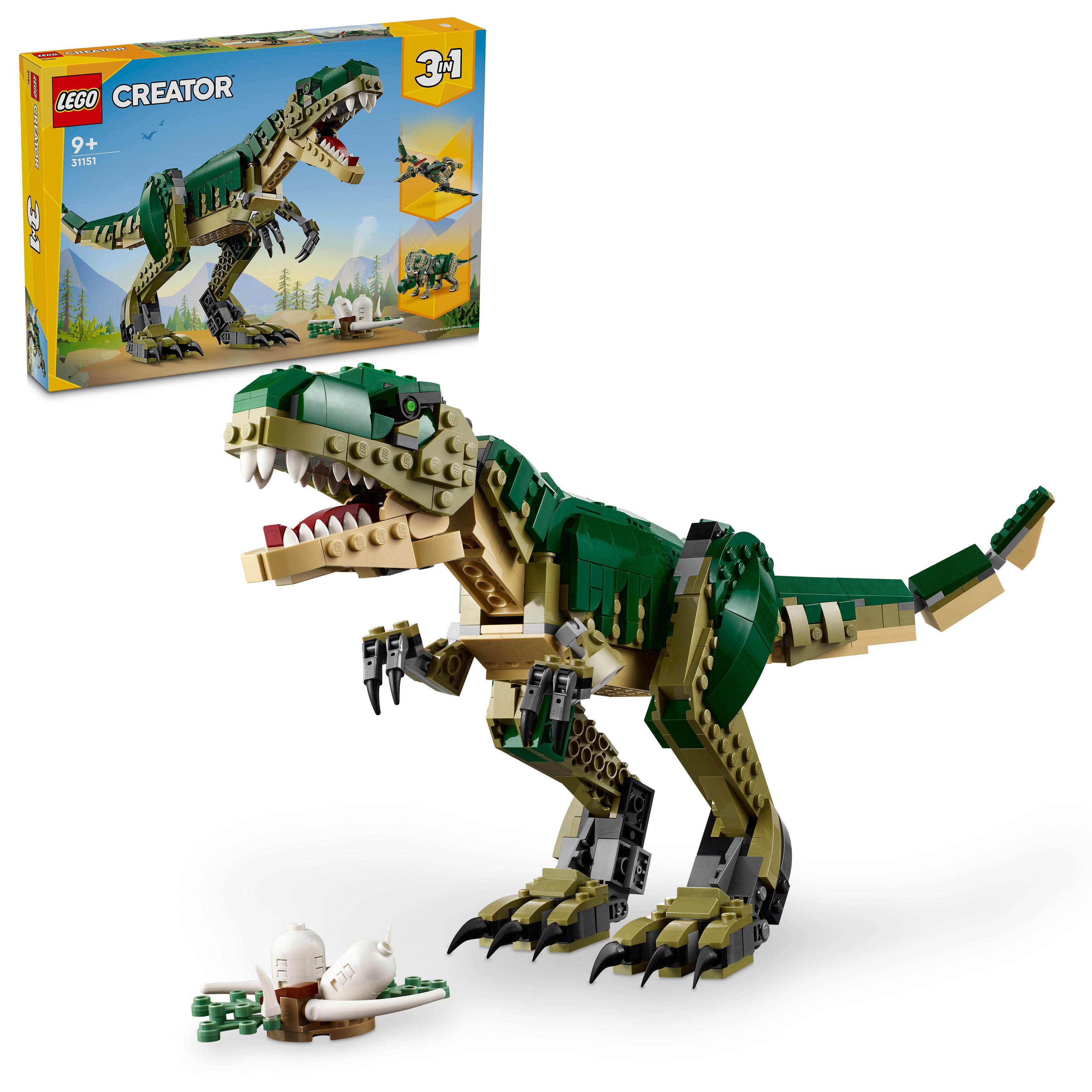 Lego 31151 T. Rex Creator 3 in 1