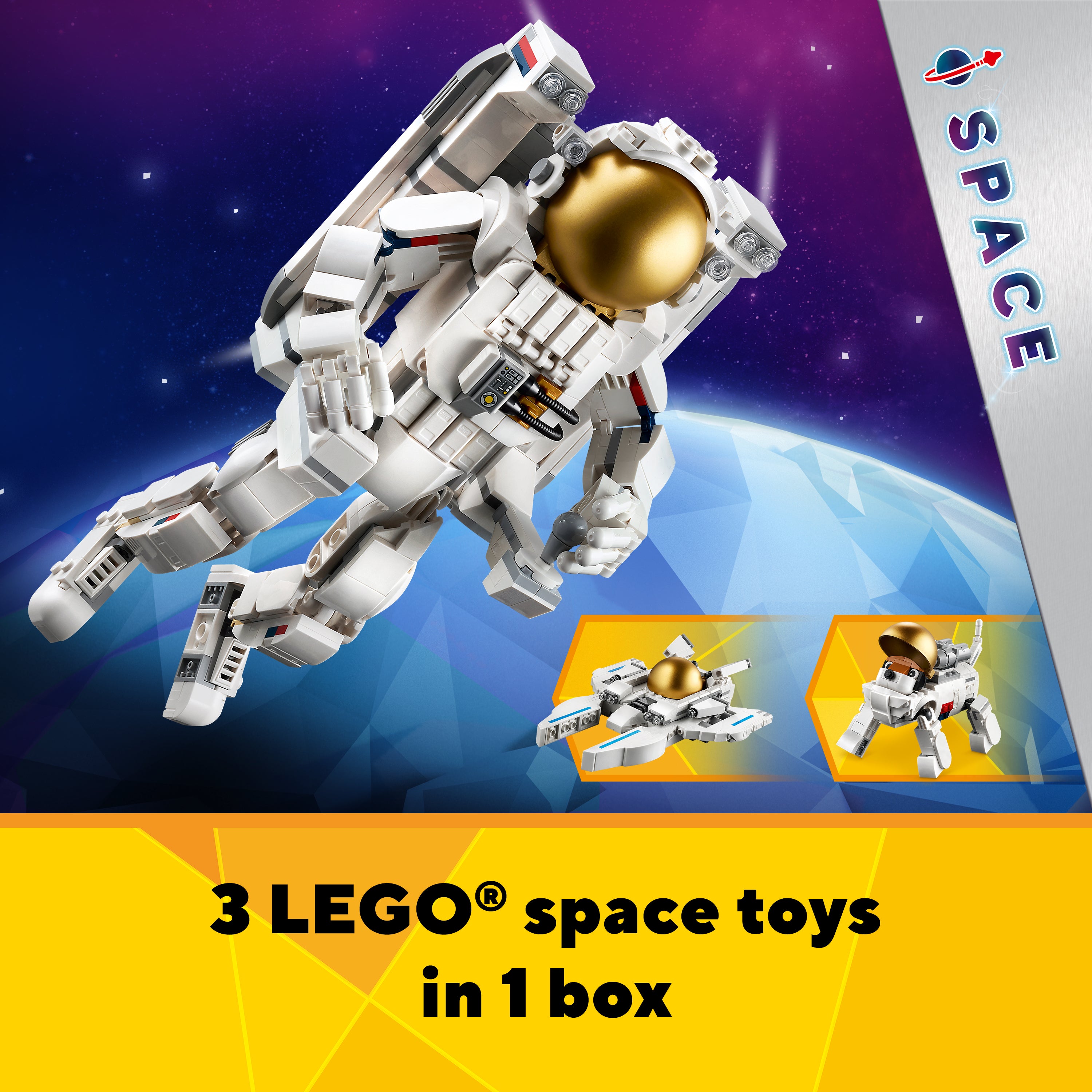 Lego 31152 Space Astronaut