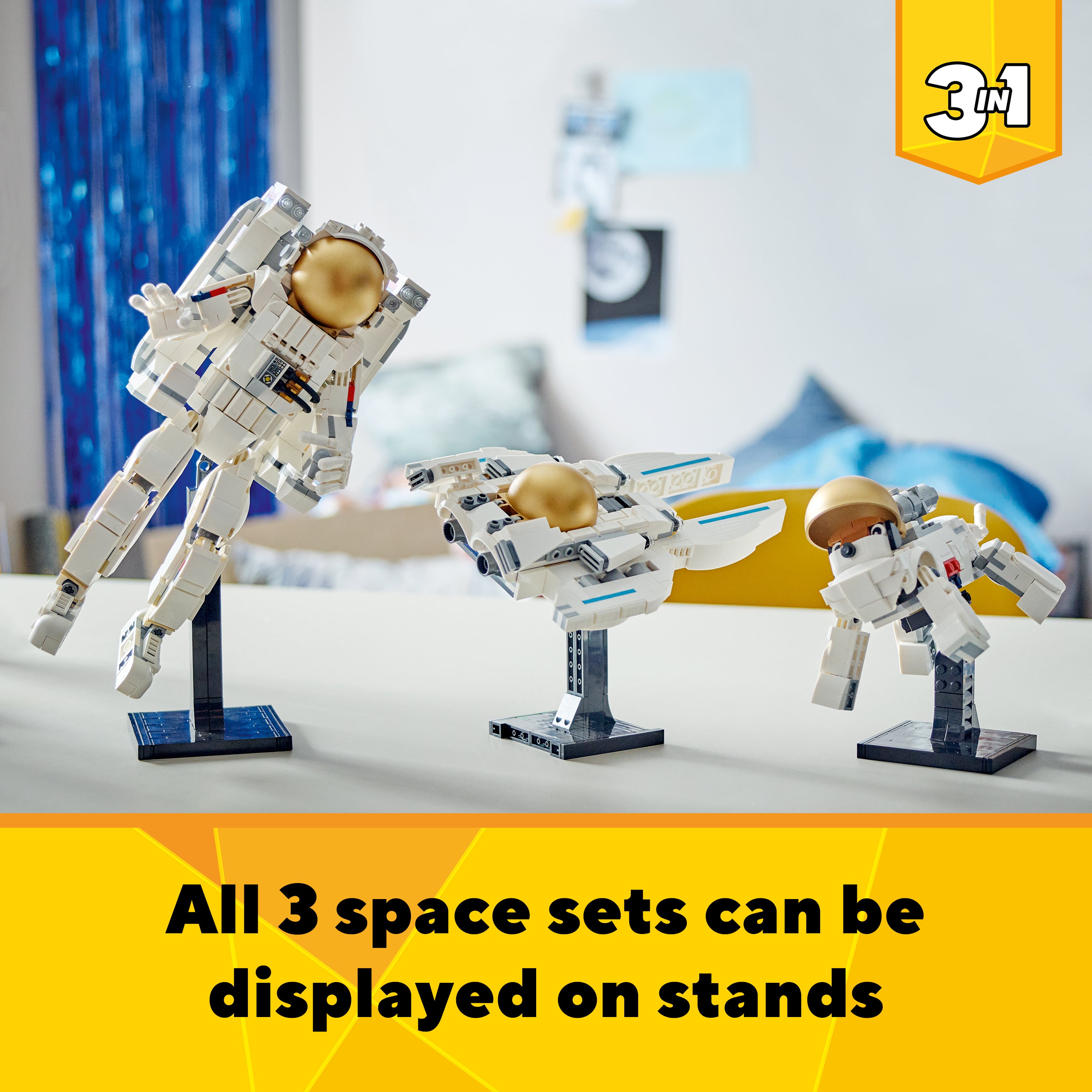 LEGO Creator Space Astronaut 31152
