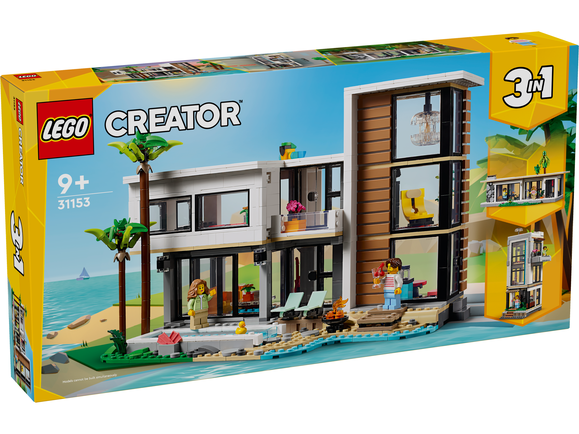 Lego 31153 Modern House