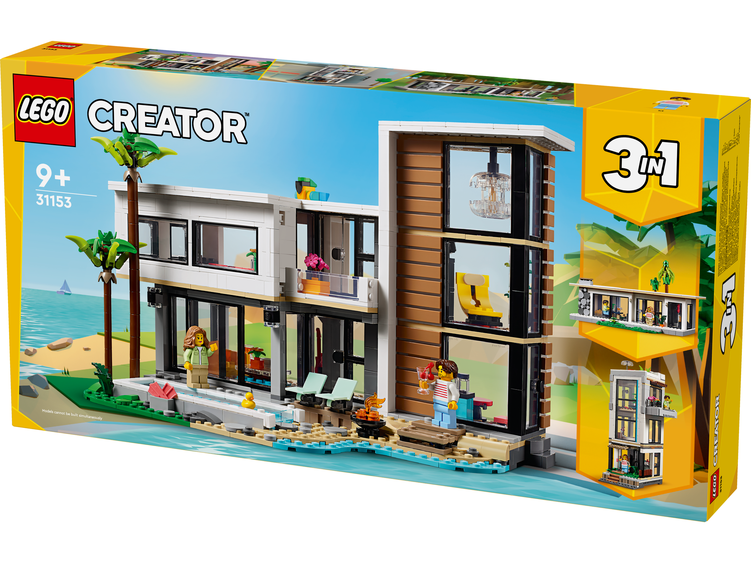 Lego 31153 Modern House