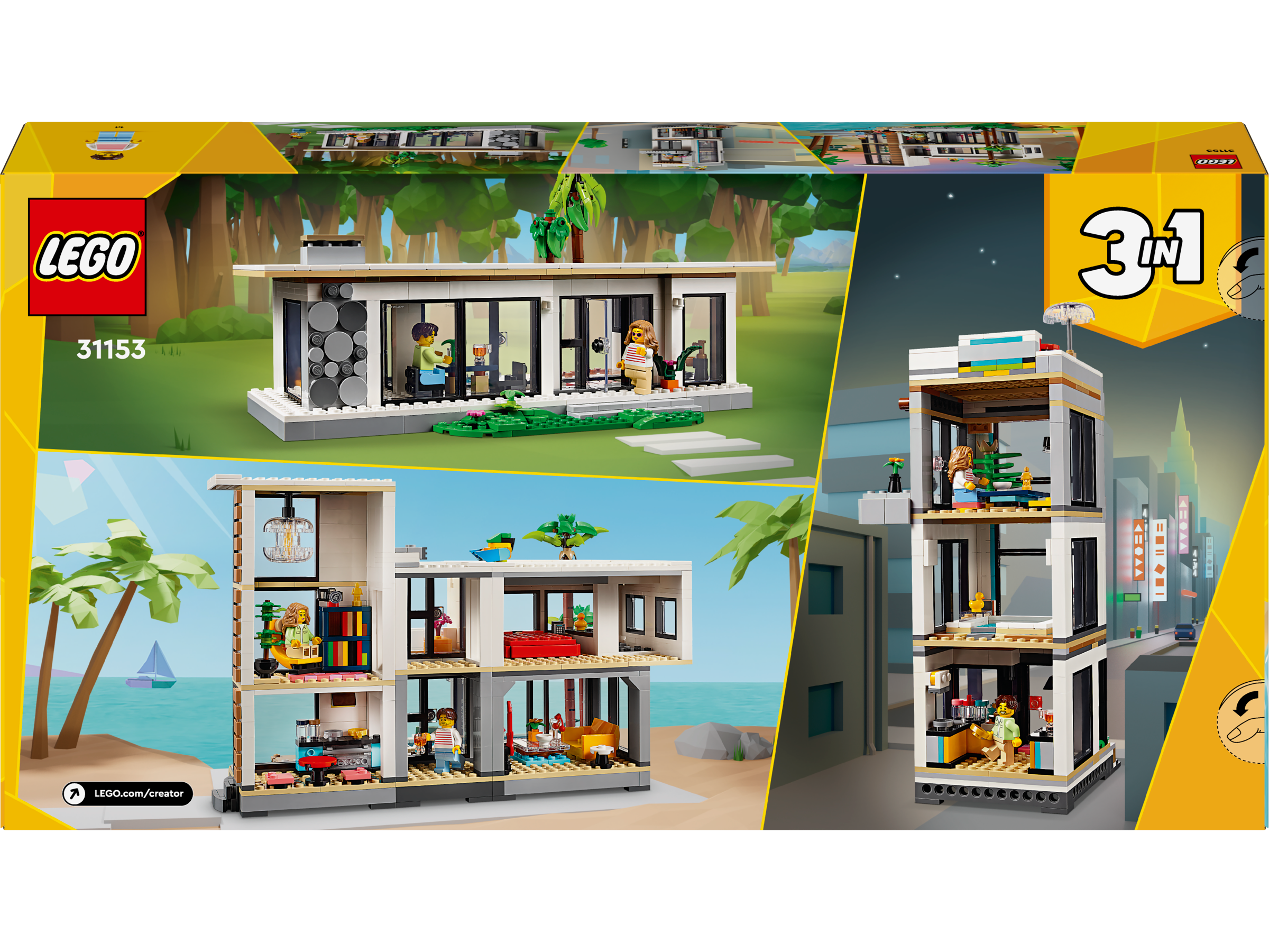 Lego 31153 Modern House