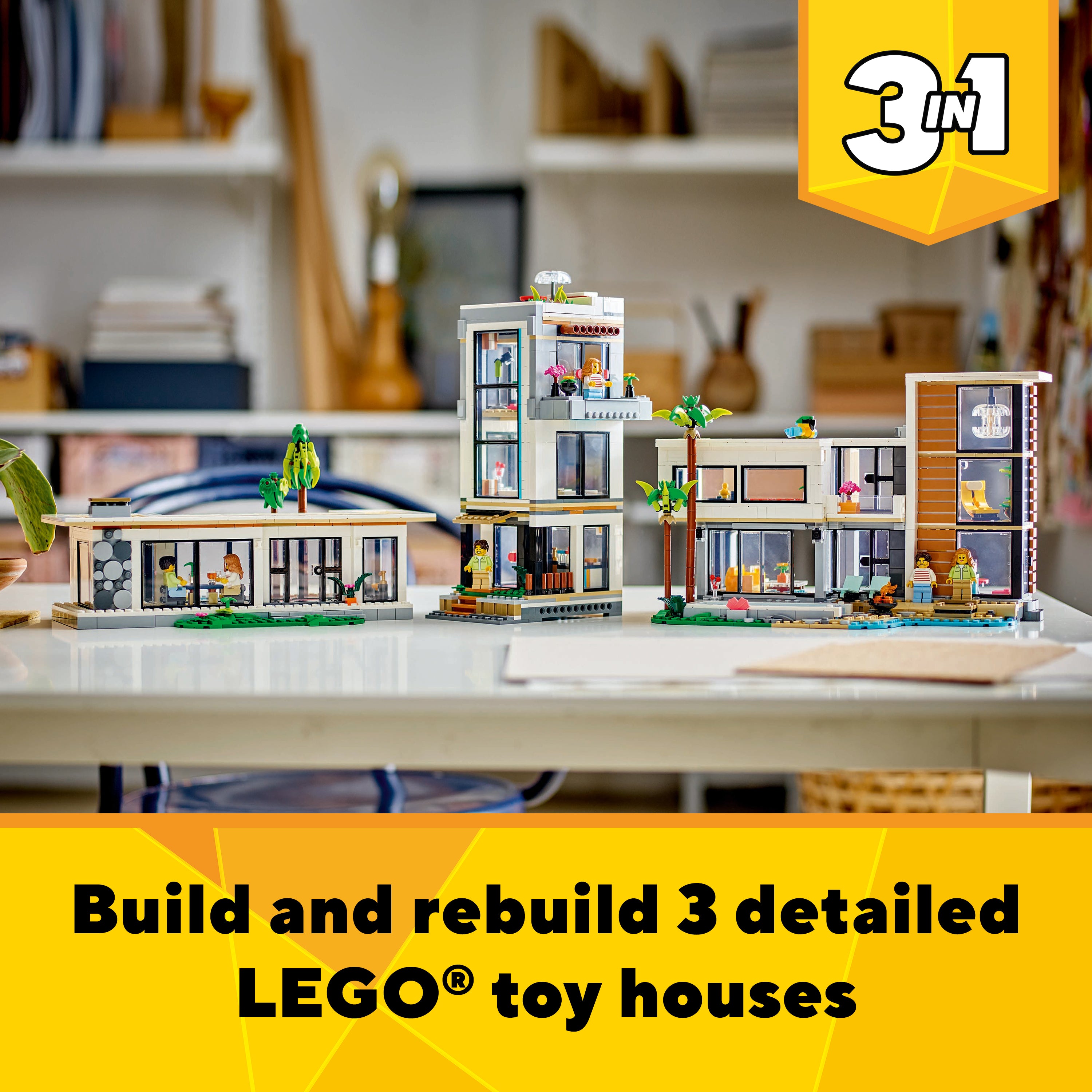 Lego 31153 Modern House