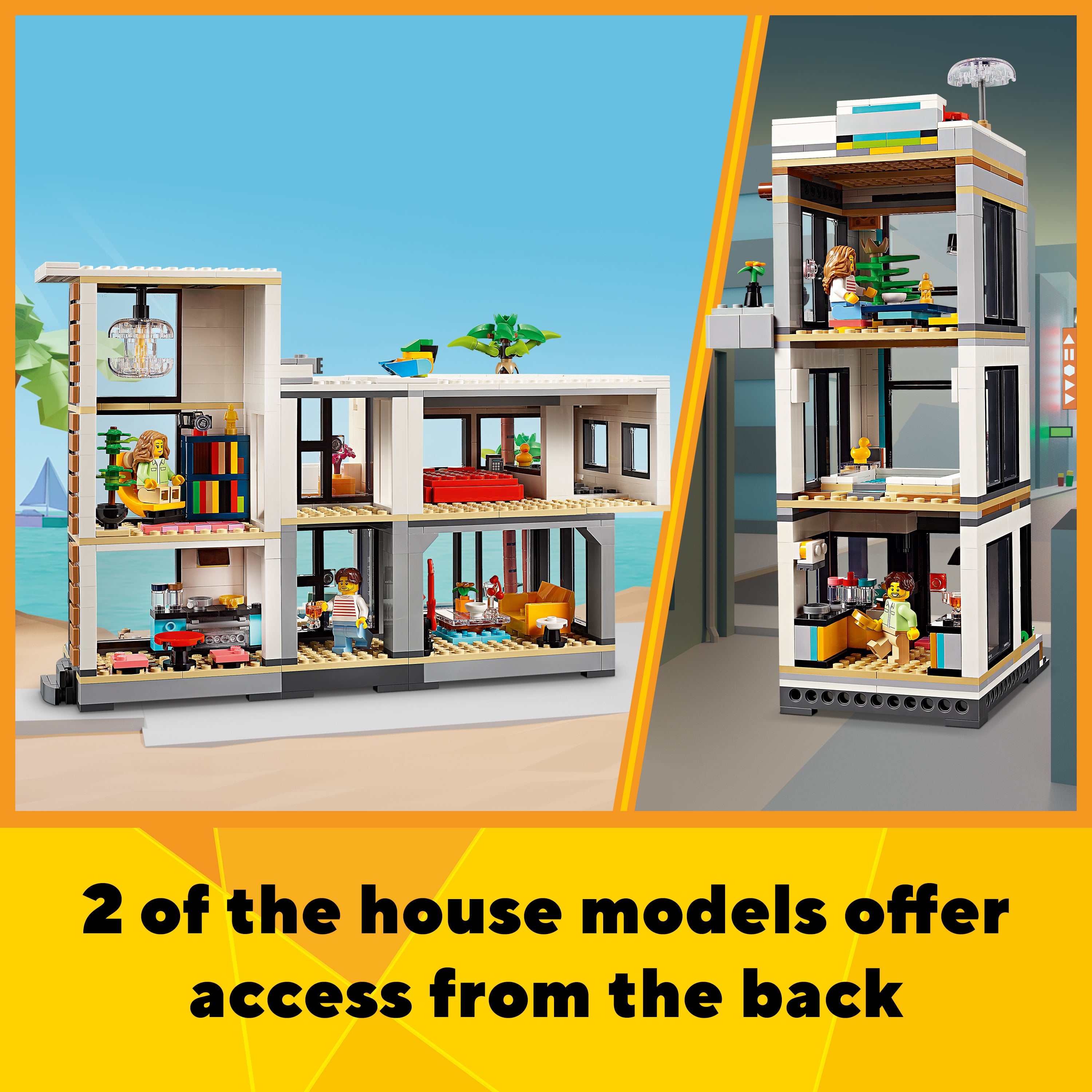 Lego 31153 Modern House
