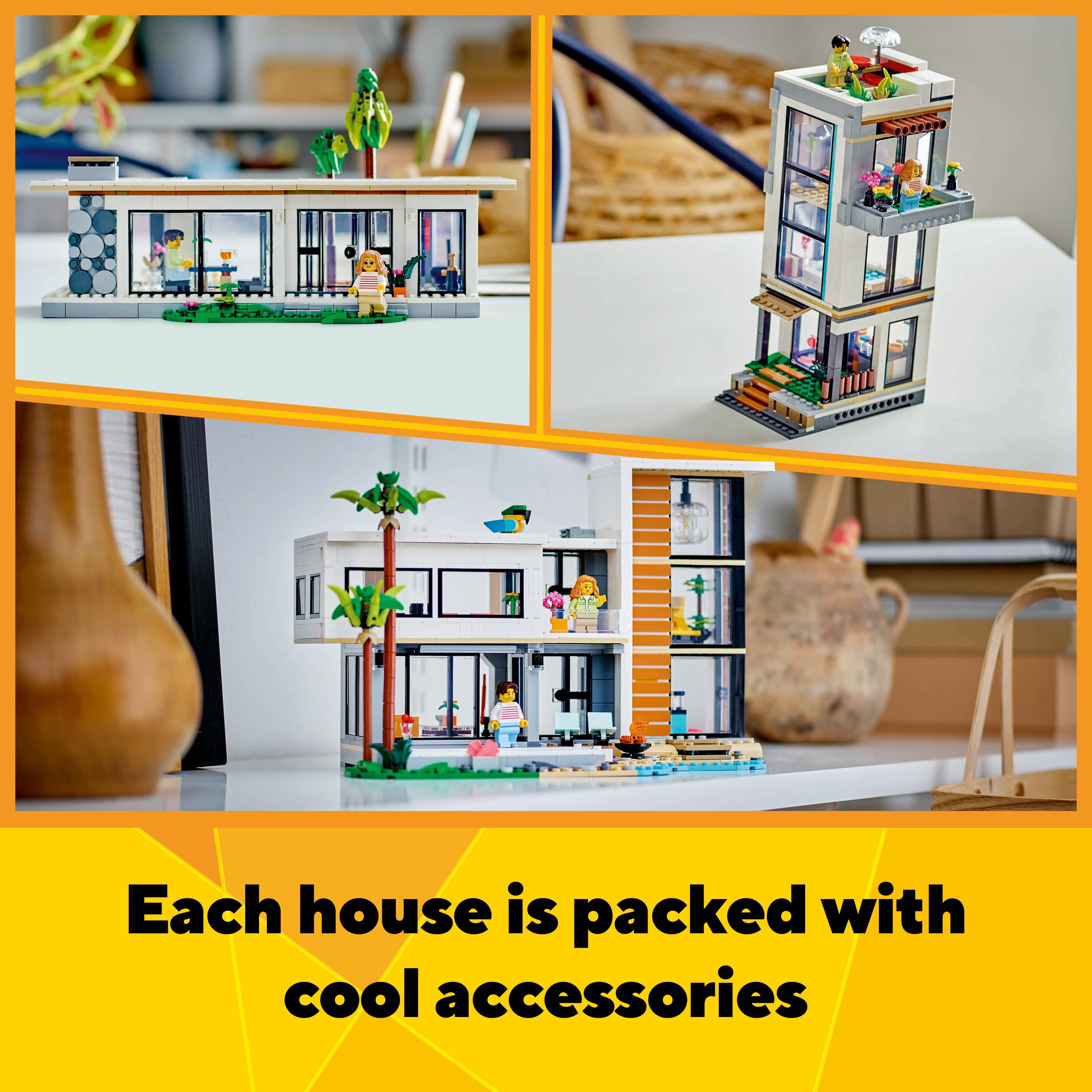 Lego 31153 Modern House