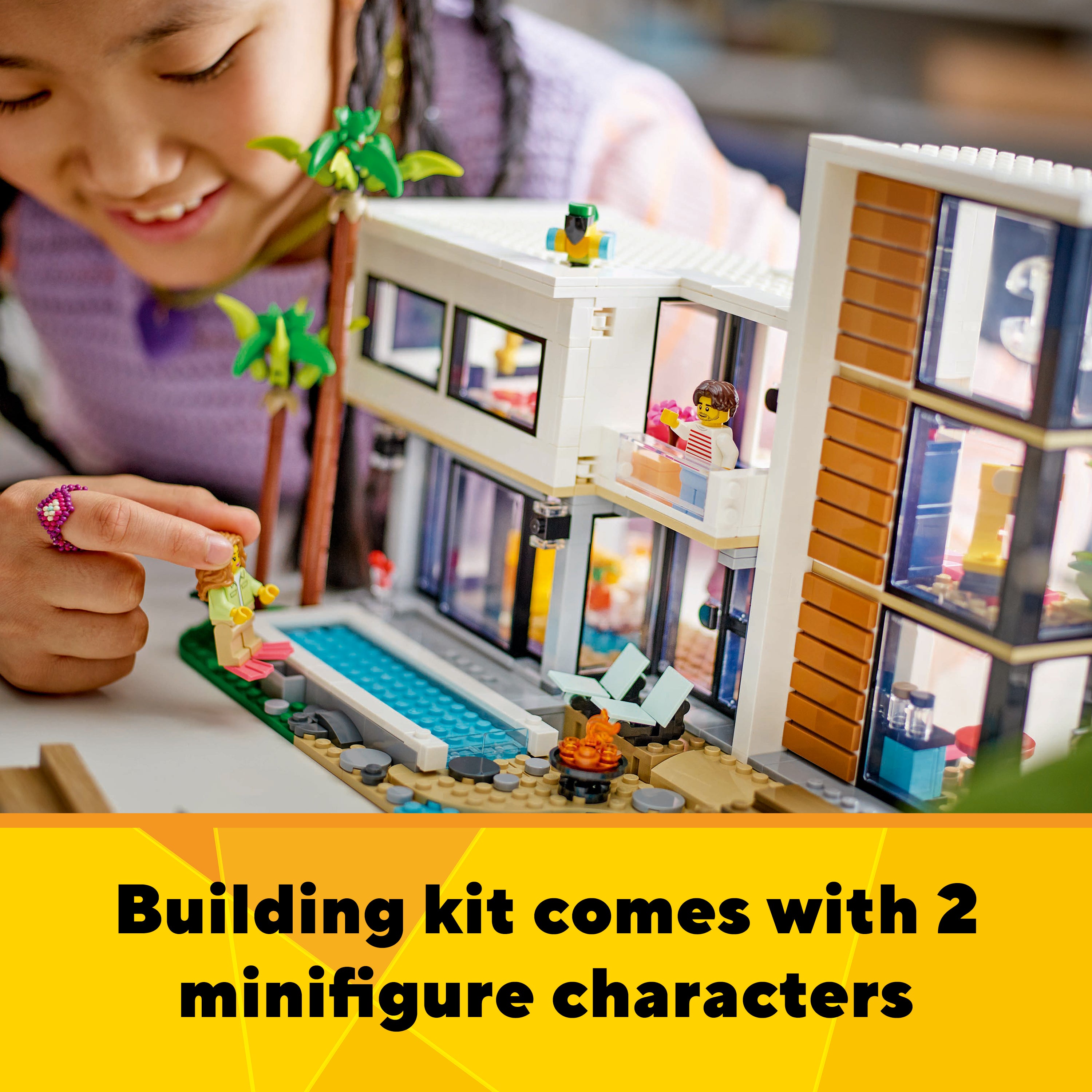 Lego 31153 Modern House