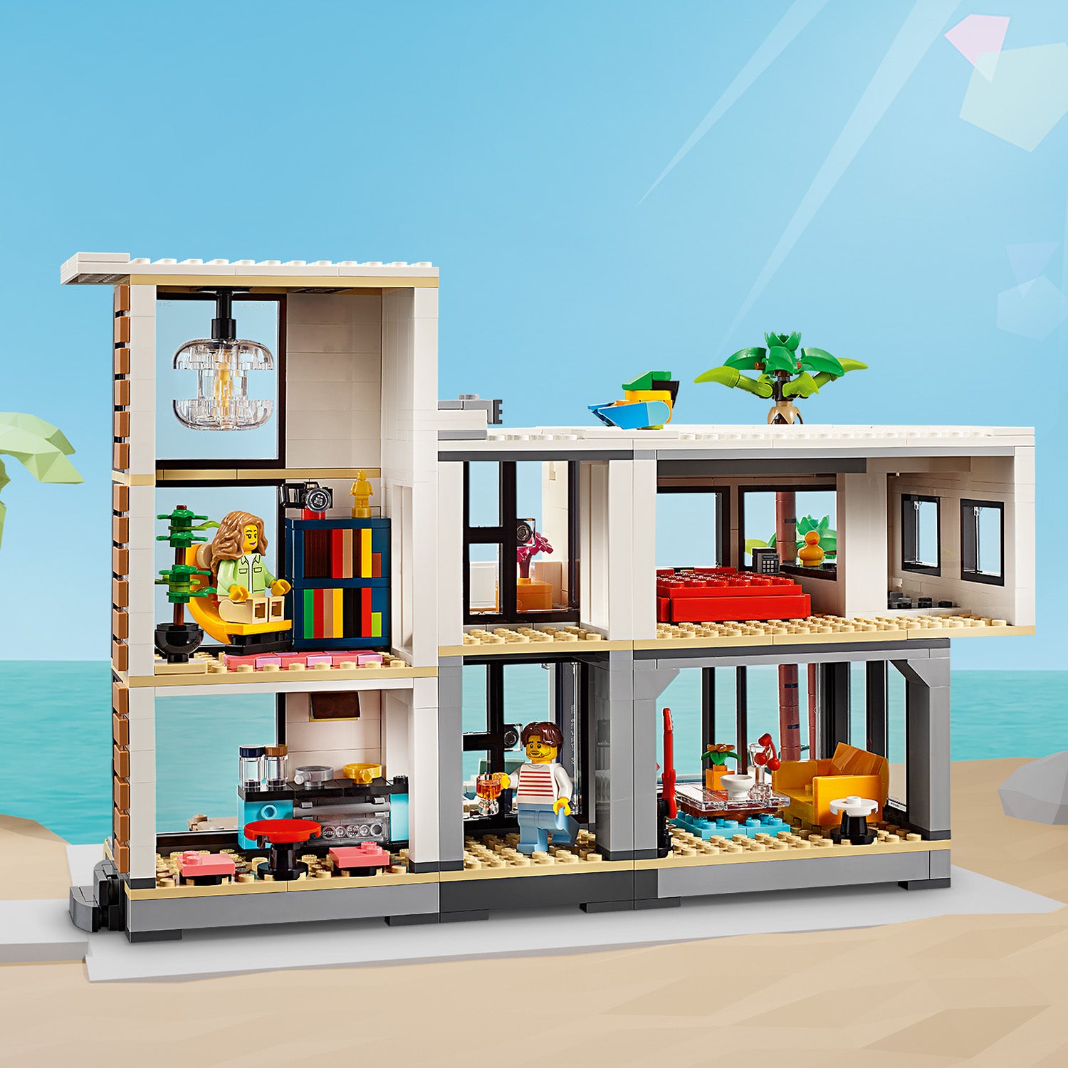 Lego 31153 Modern House