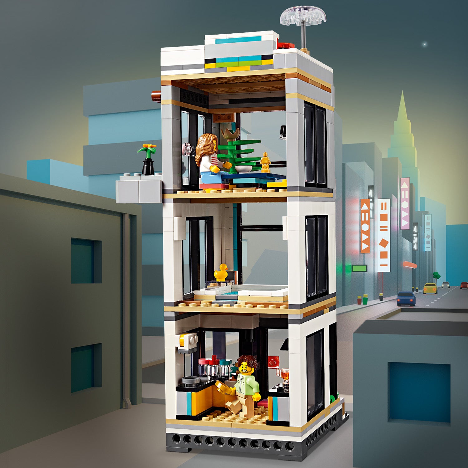 Lego 31153 Modern House