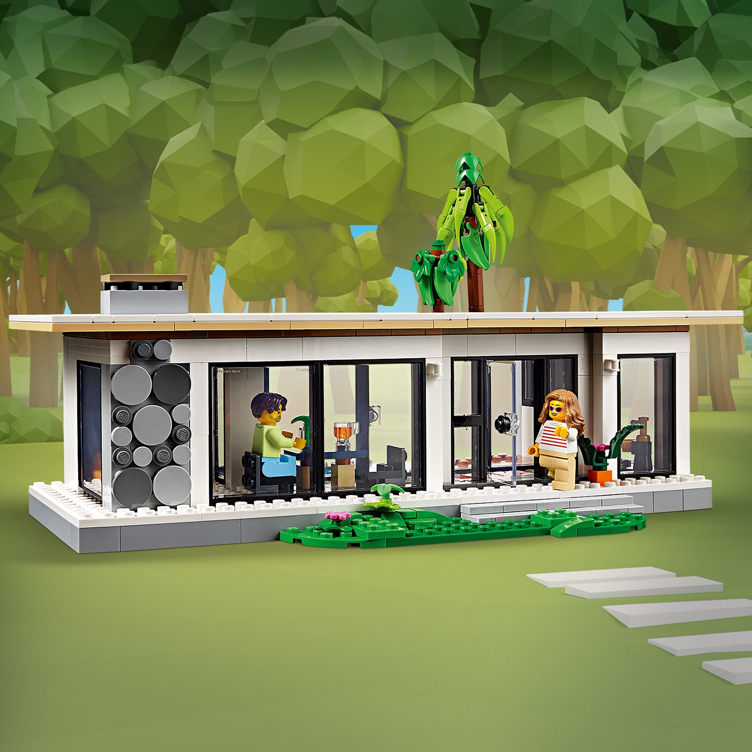 Lego 31153 Modern House